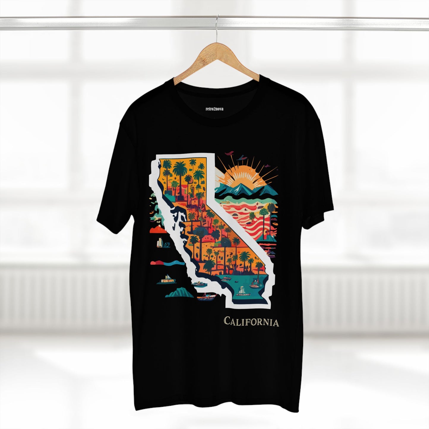 US State Shirts, California Shirt