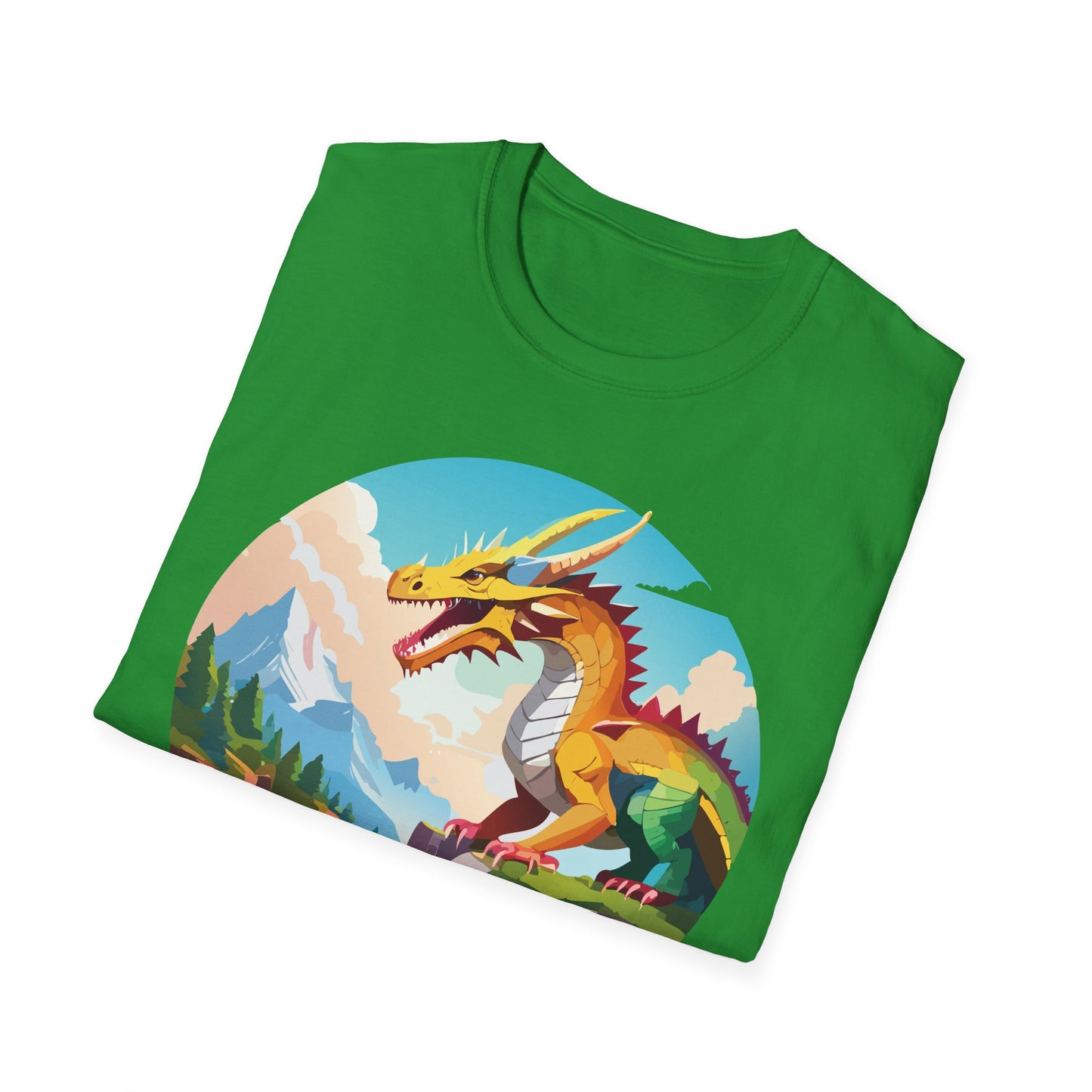 Dragon T Shirt, Dragon Shirt, Shirt with Animals, Animal Shirt