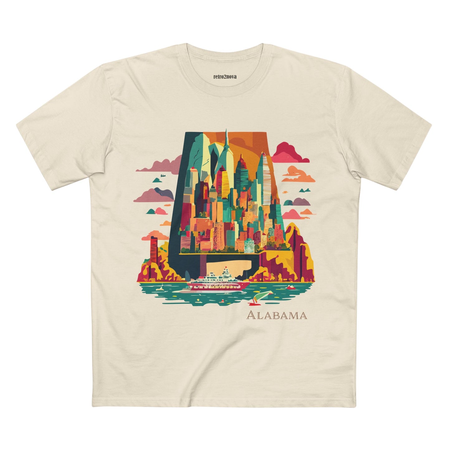 US State Shirts, Alabama Shirt