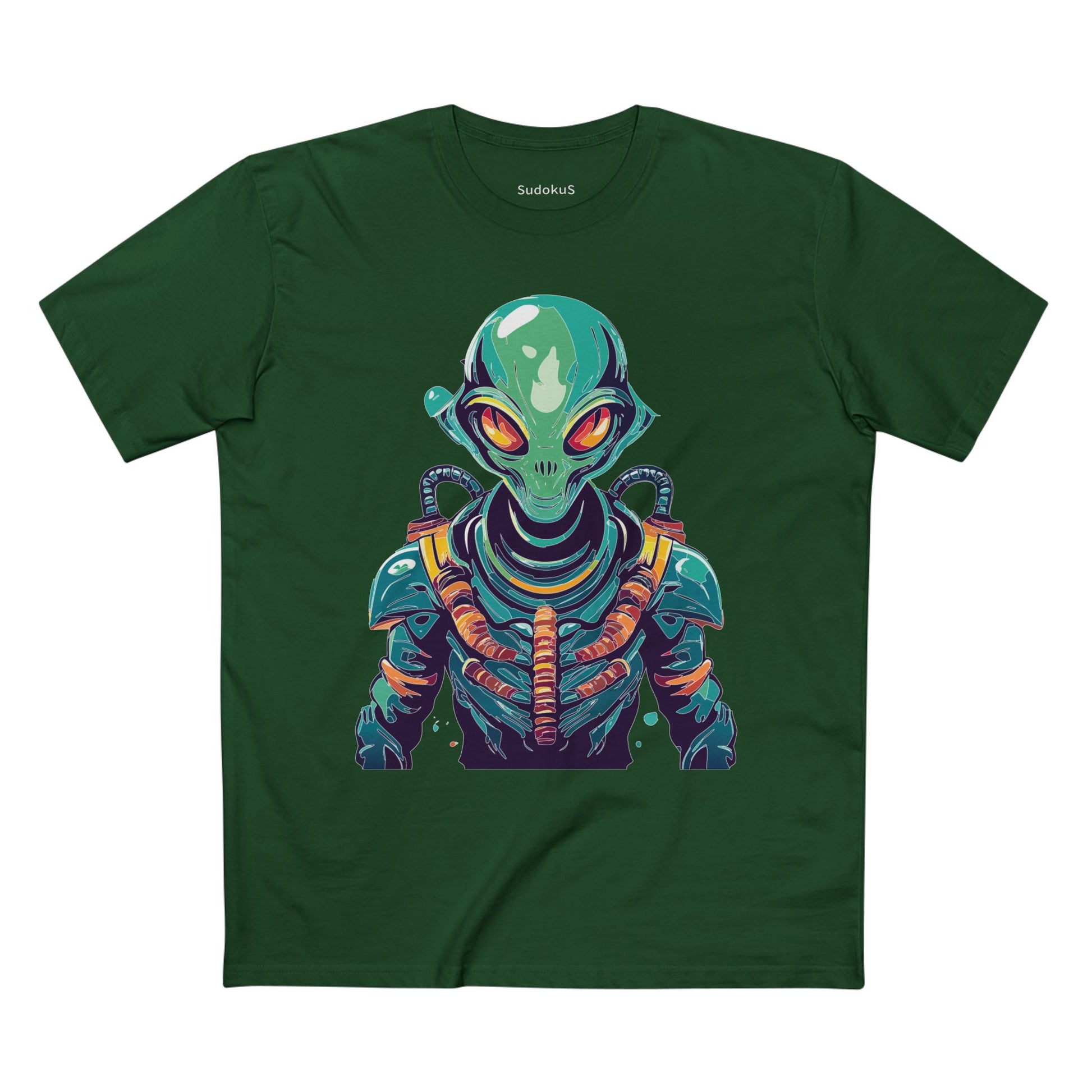 Aliens Shirt, Cosmo Shirt - SudokuS