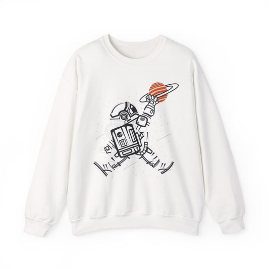 Space Shuttle Sweatshirt, Cosmic Sweatshirt, Astronaut Sweatshirt, Space Cosmic Sweatshirt