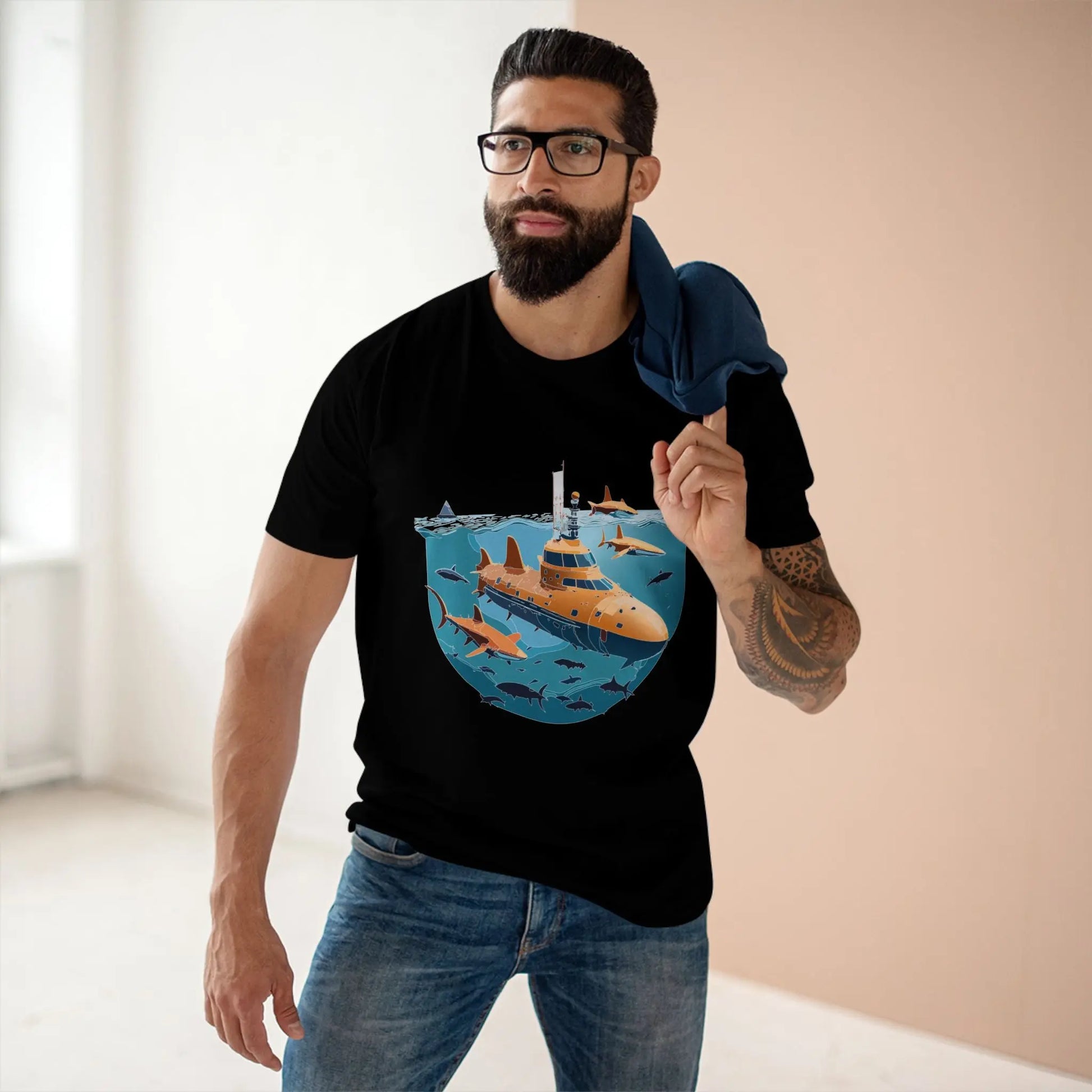 Ocean Coast Shirts, Ocean Shirt - SudokuS