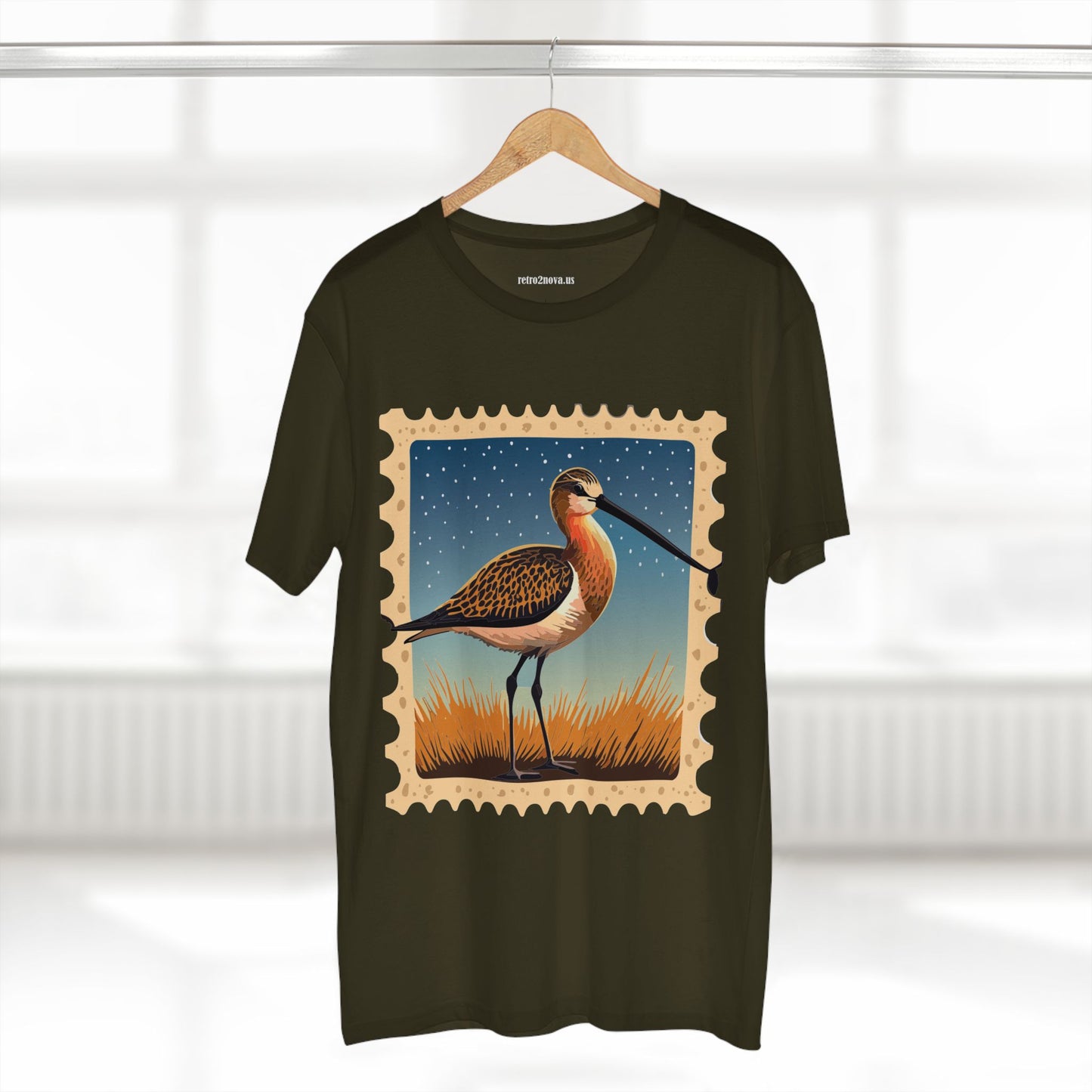 Stamp Shirt, Postage Stamp Shirt
