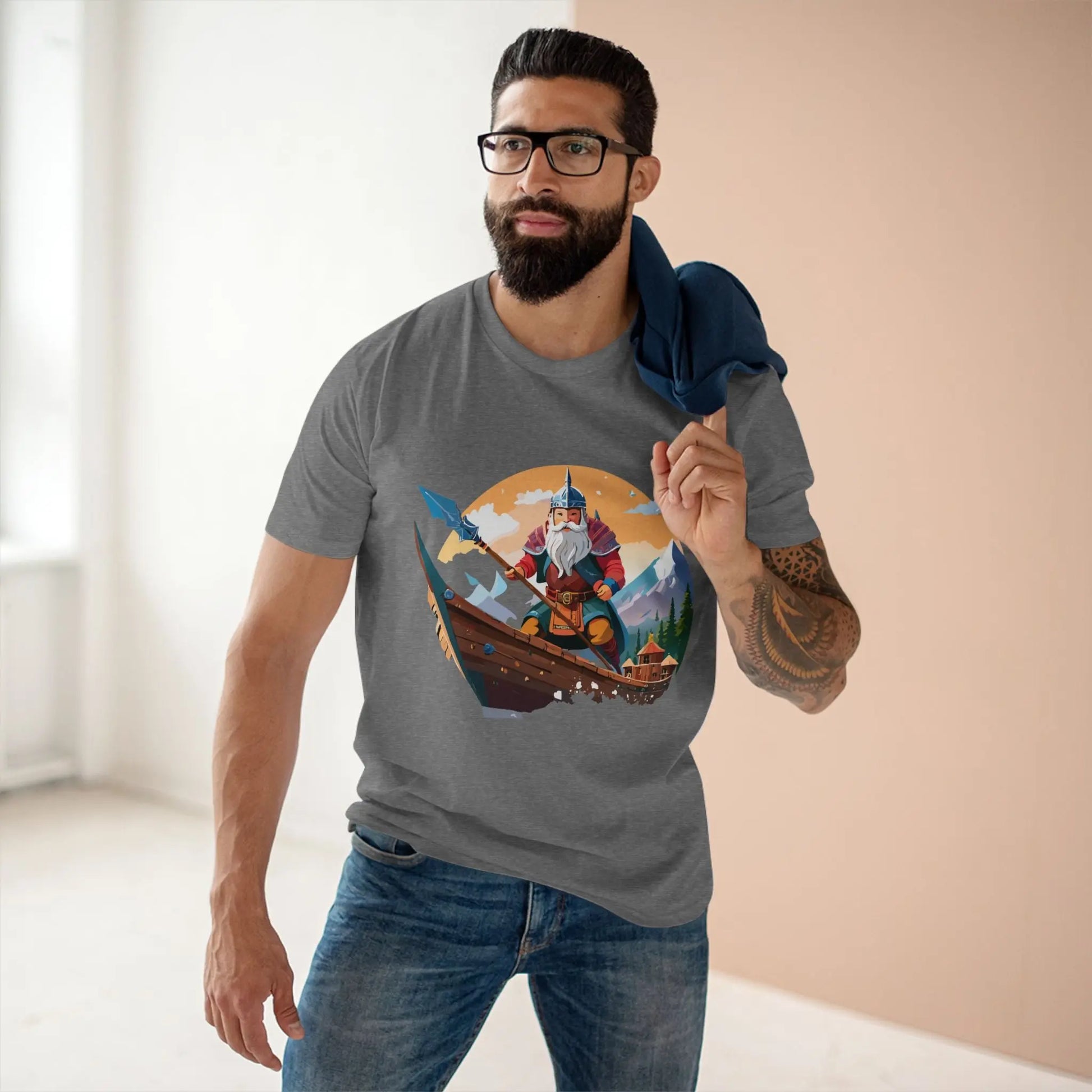 Viking Shirt, Nordic Shirt - SudokuS