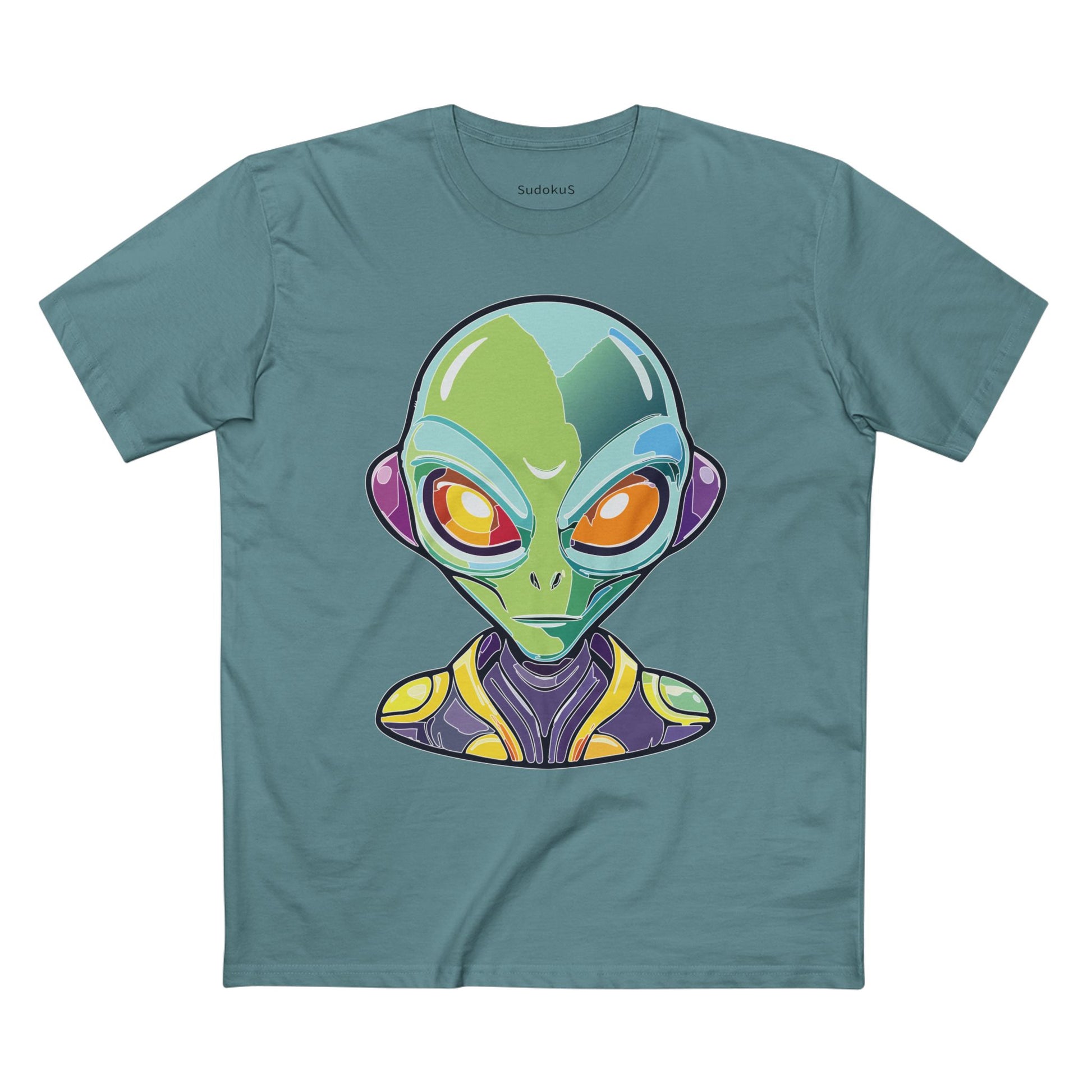 Aliens Shirt, Cosmo Shirt - SudokuS