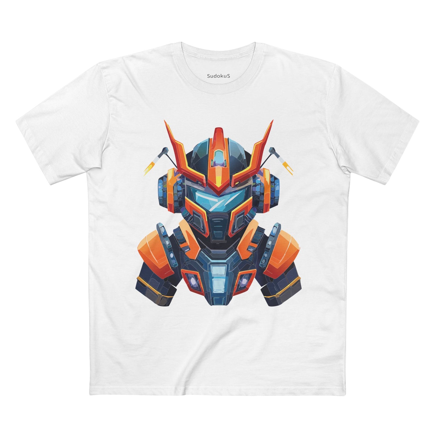 Terminator Shirt, Transformer Shirt - SudokuS