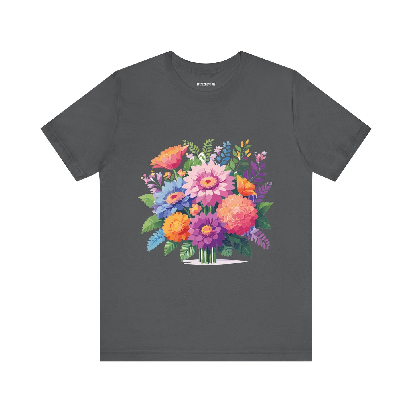 Flowers Shirt, Floral Shirt