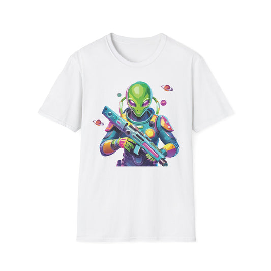 Alien T Shirt, Cosmos Shirt, Shirt with Aliens, Cosmo Shirts