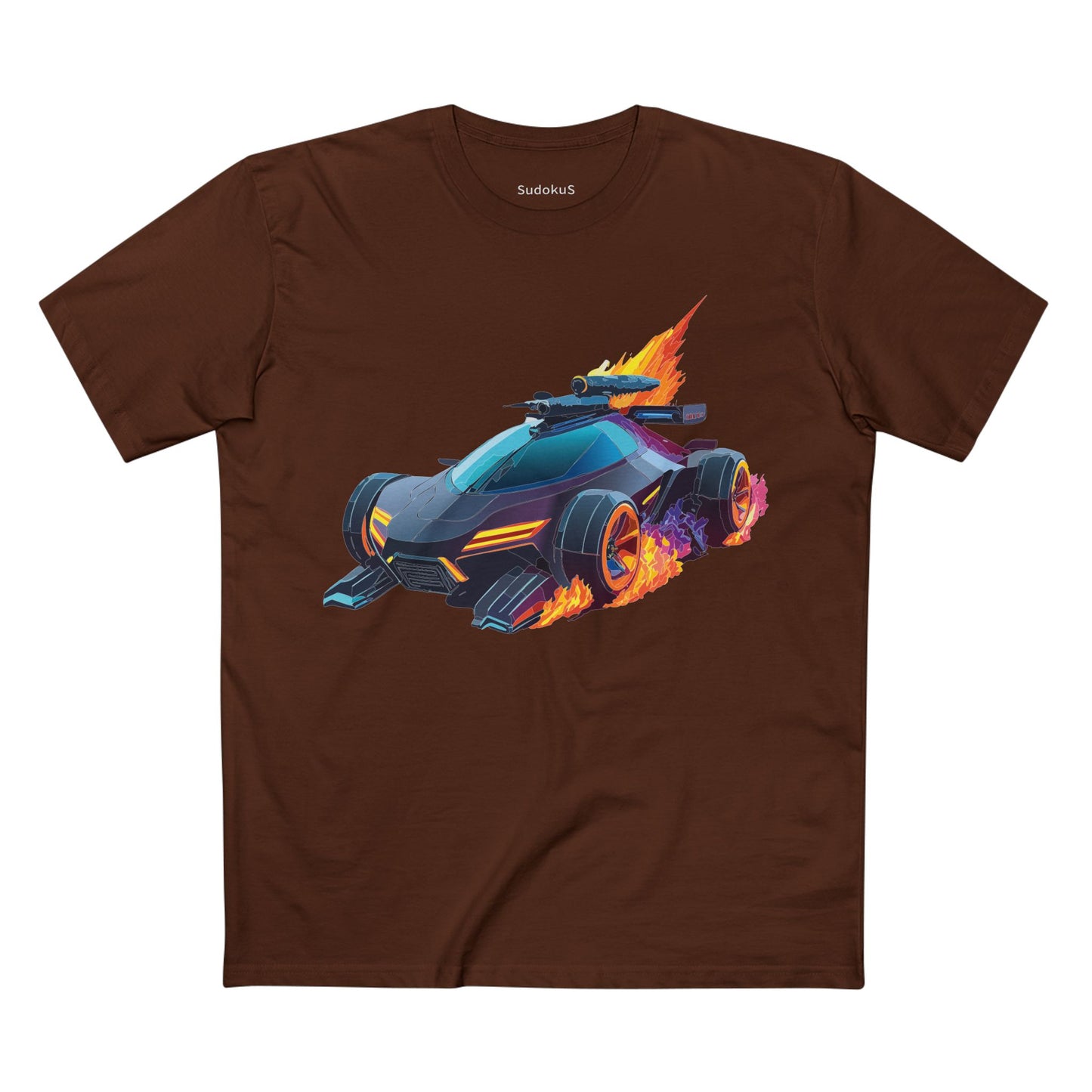 Unisex Car Shirt Hot Wheels Tee Premium Cotton With Unique Art Design For Everyday Wear