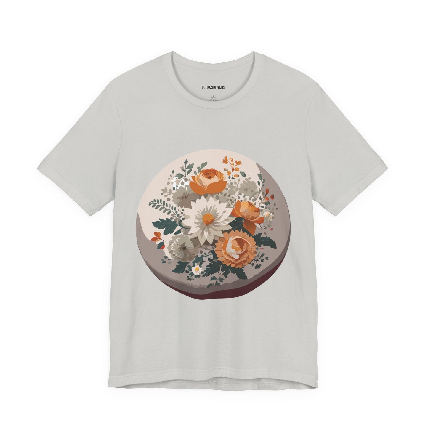 Flowers Shirt, Floral Shirt