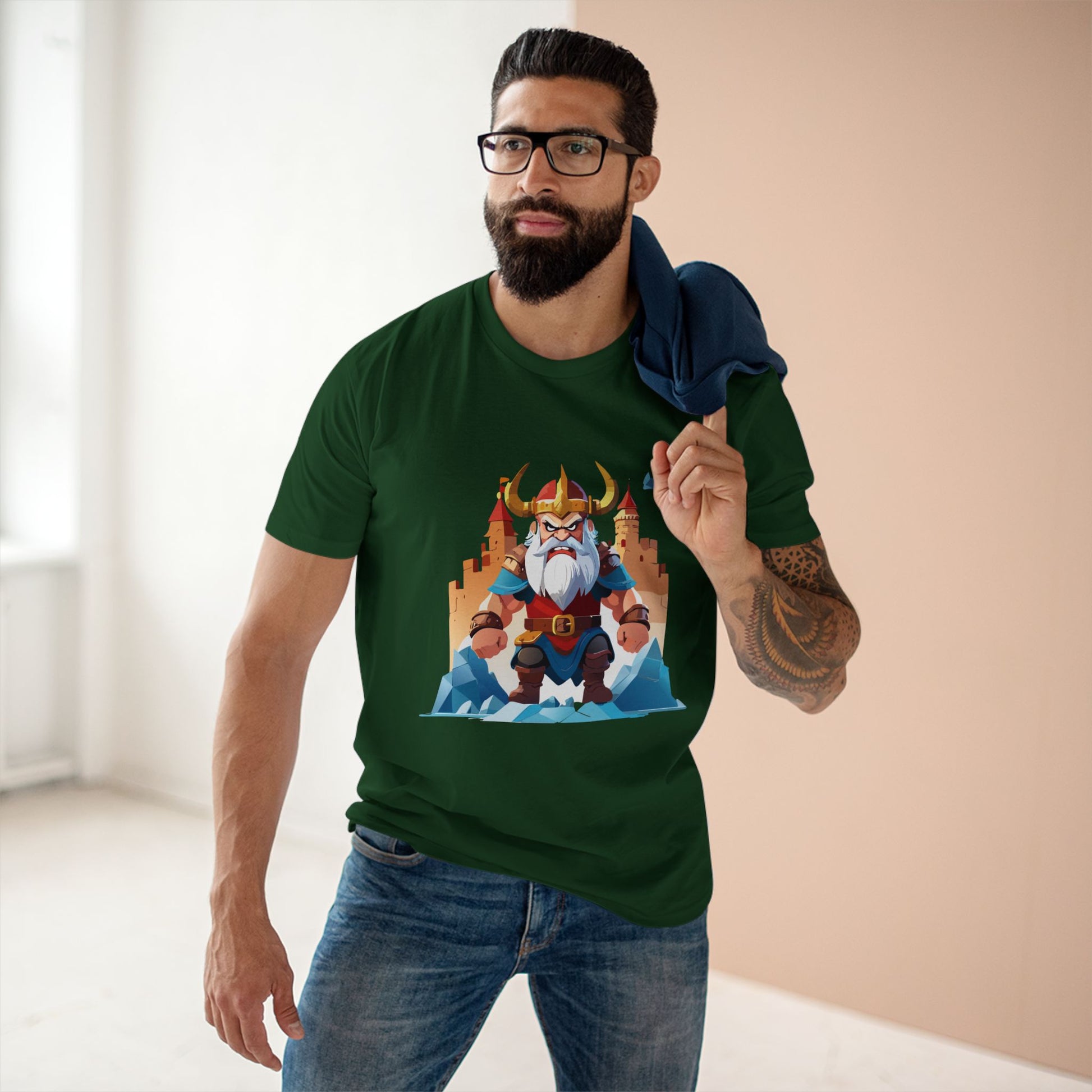 Viking Shirt, Nordic Shirt - SudokuS