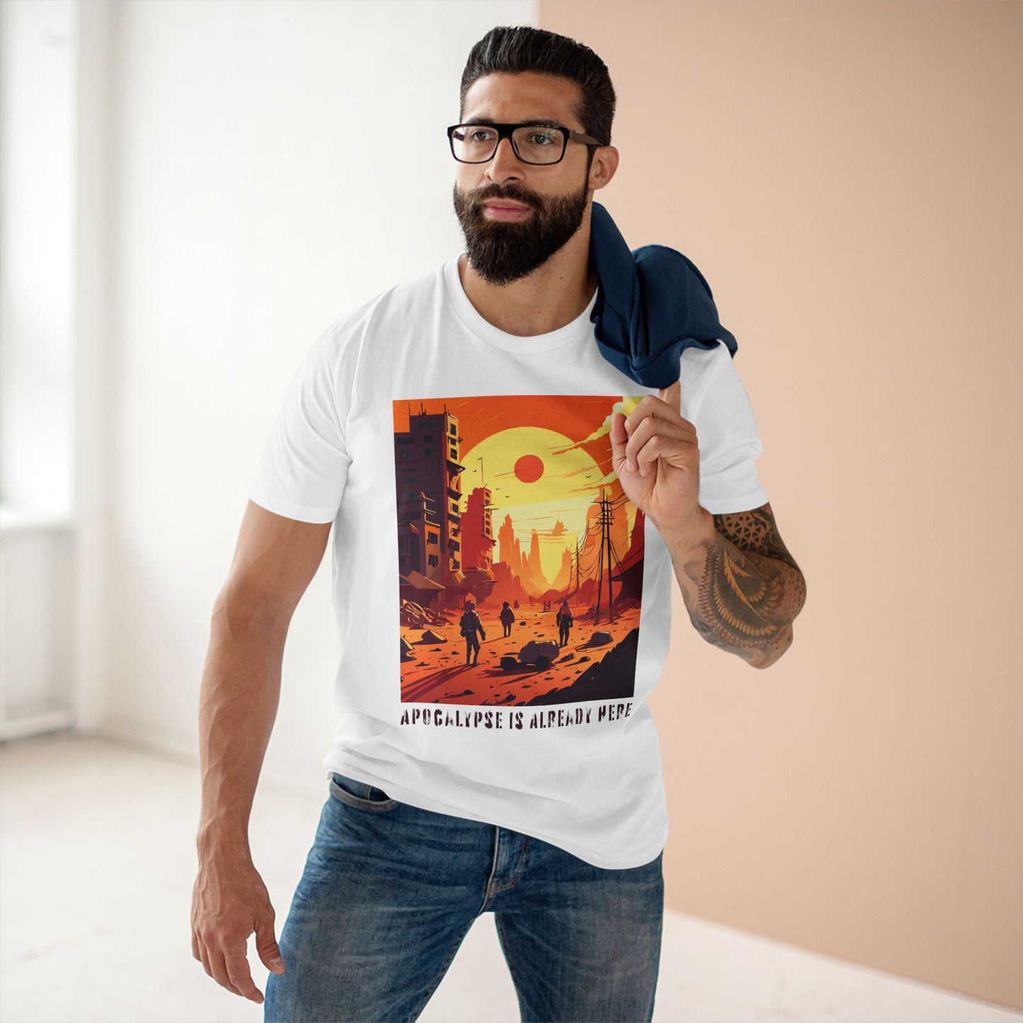 Cataclysm Shirt, Doomsday Shirt