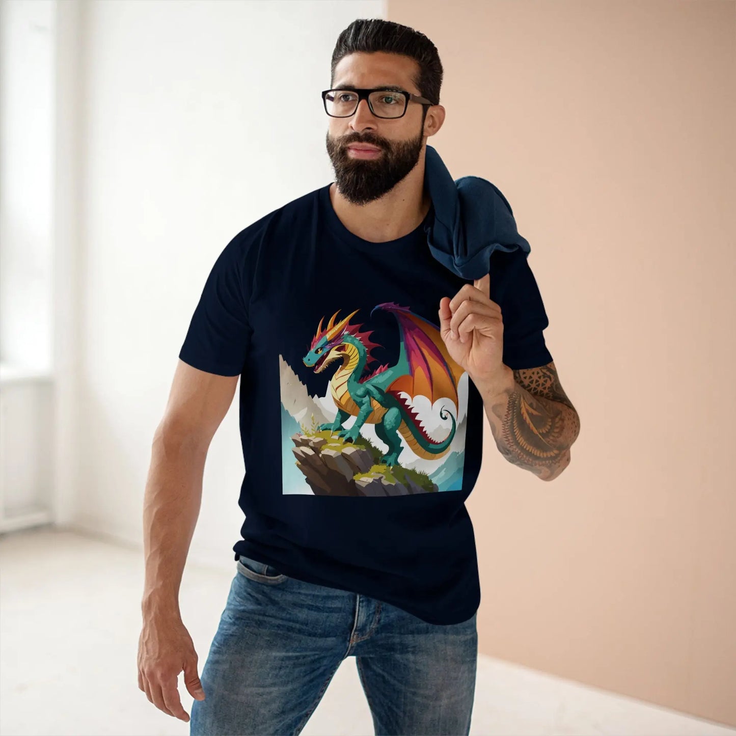 Dragons Shirt, Shirt Dragon - SudokuS