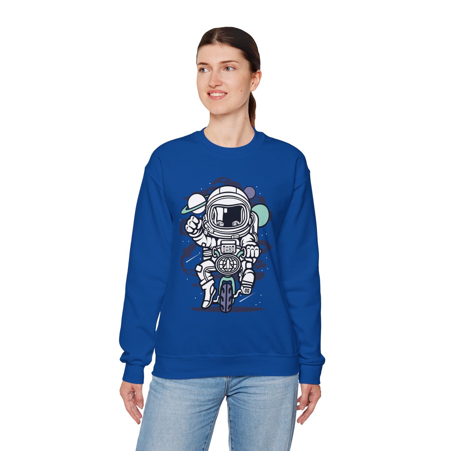 Space Shuttle Sweatshirt, Cosmic Sweatshirt, Astronaut Sweatshirt, Space Cosmic Sweatshirt