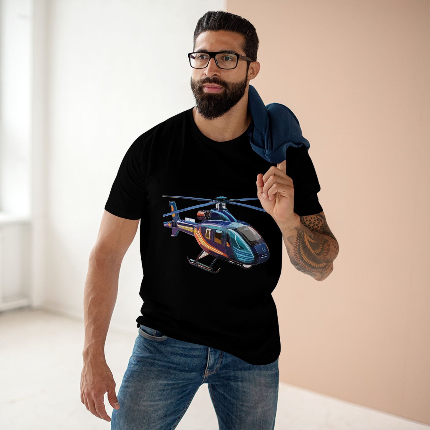 Helicopter Shirt, Chopper Shirt - SudokuS