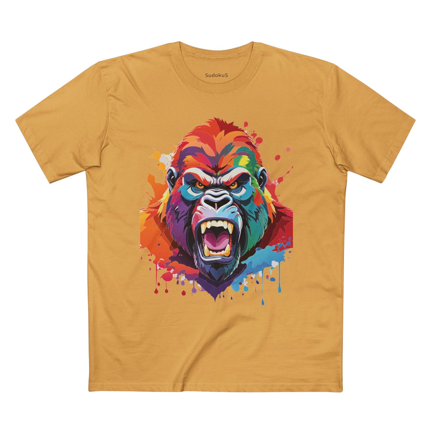 Animal Shirt, Gorilla Shirt - SudokuS