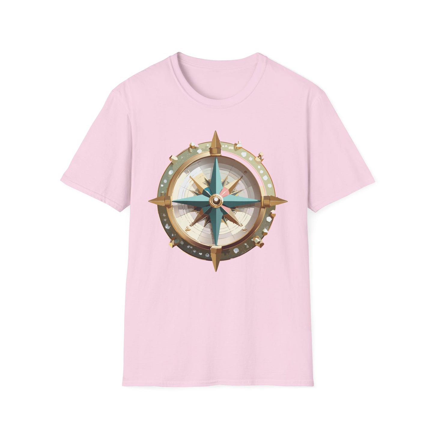 Compass T Shirt, Compass Shirt, Shirt with Compass, Navigator Shirt