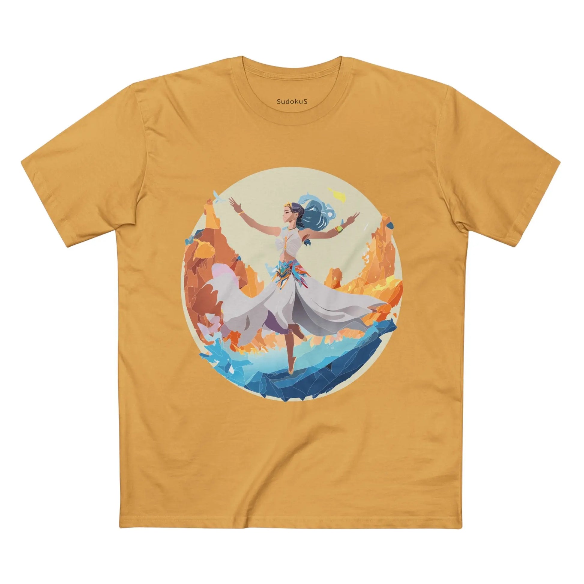 Ladies Graphic Tees, Dancer Shirt - SudokuS