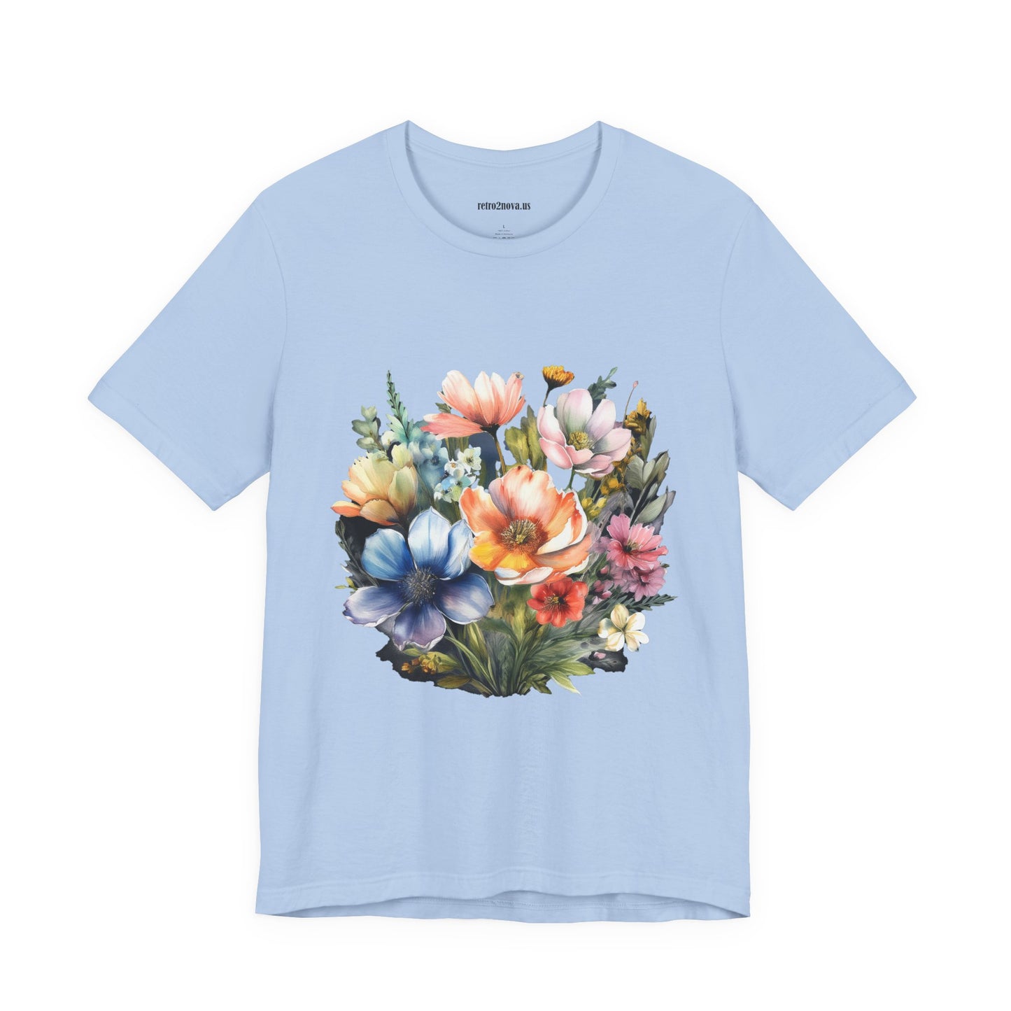 Flowers Shirt, Floral Shirt