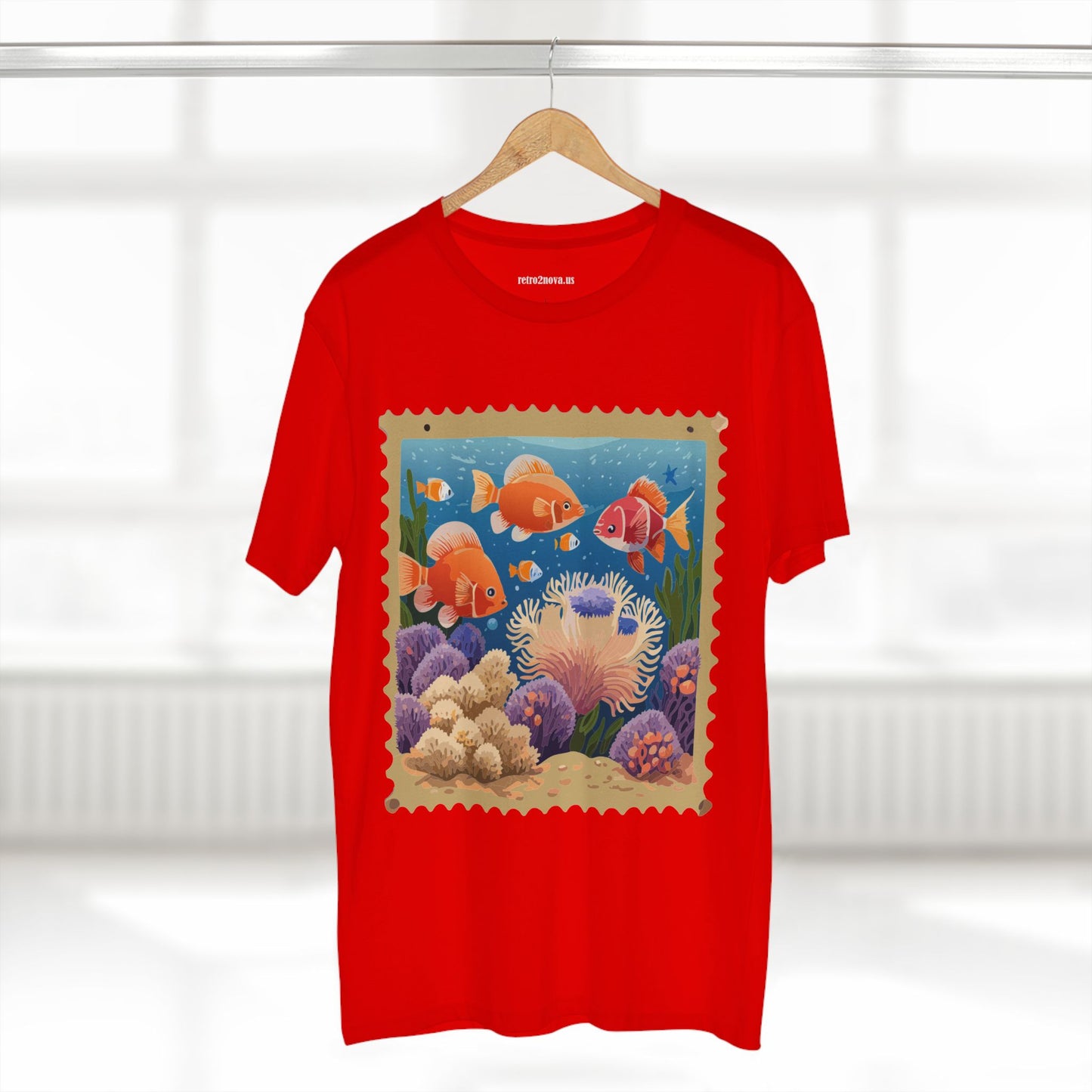 Stamp Shirt, Postage Stamp Shirt