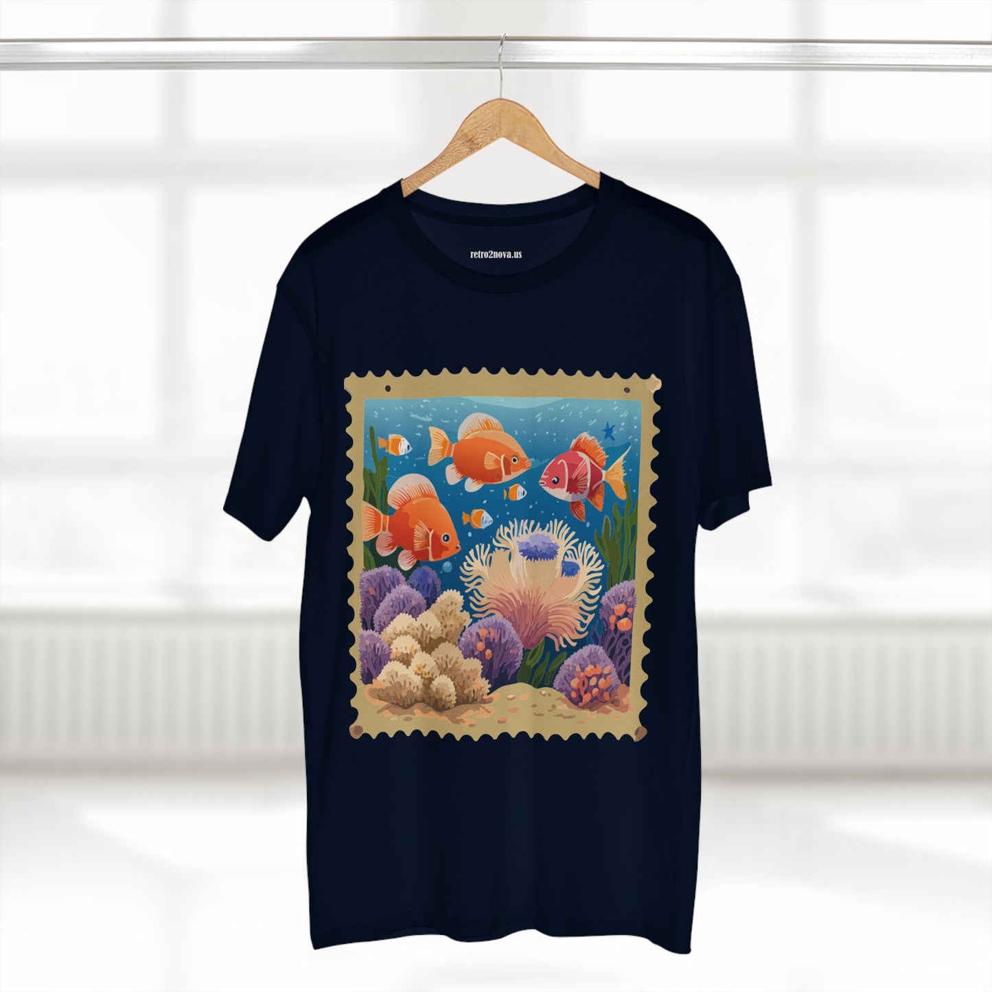 Stamp Shirt, Postage Stamp Shirt