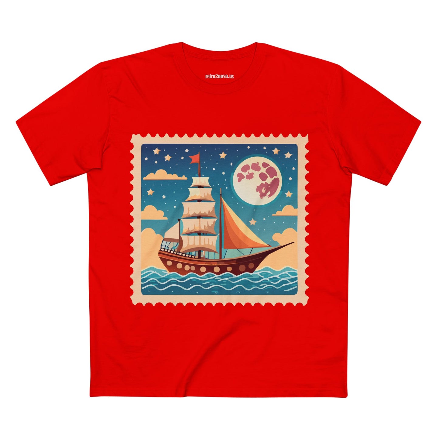 Stamp Shirt, Postage Stamp Shirt