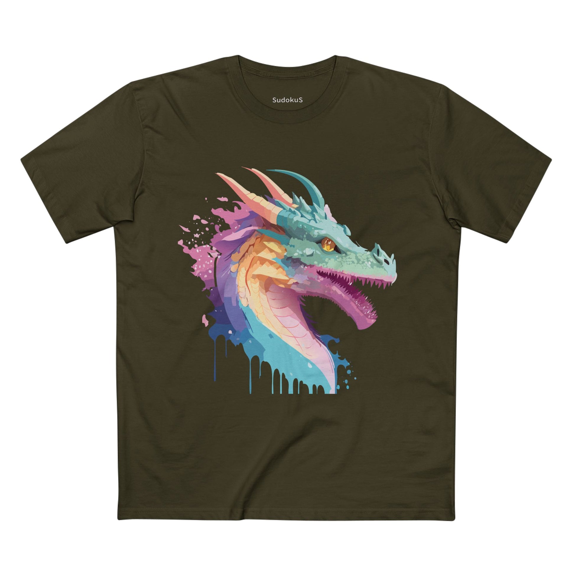 Dragons Shirt, Shirt Dragon - SudokuS