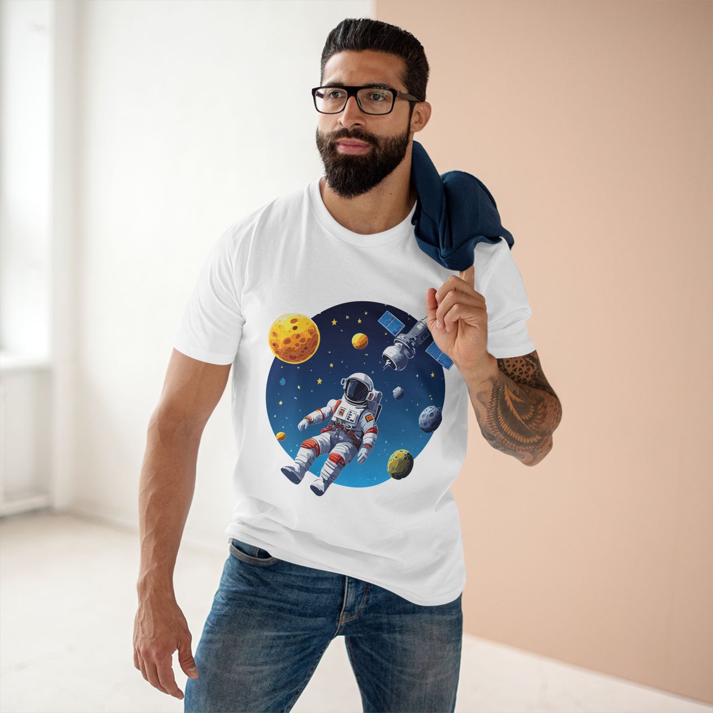 Cosmos Shirt, Astronaut Shirt