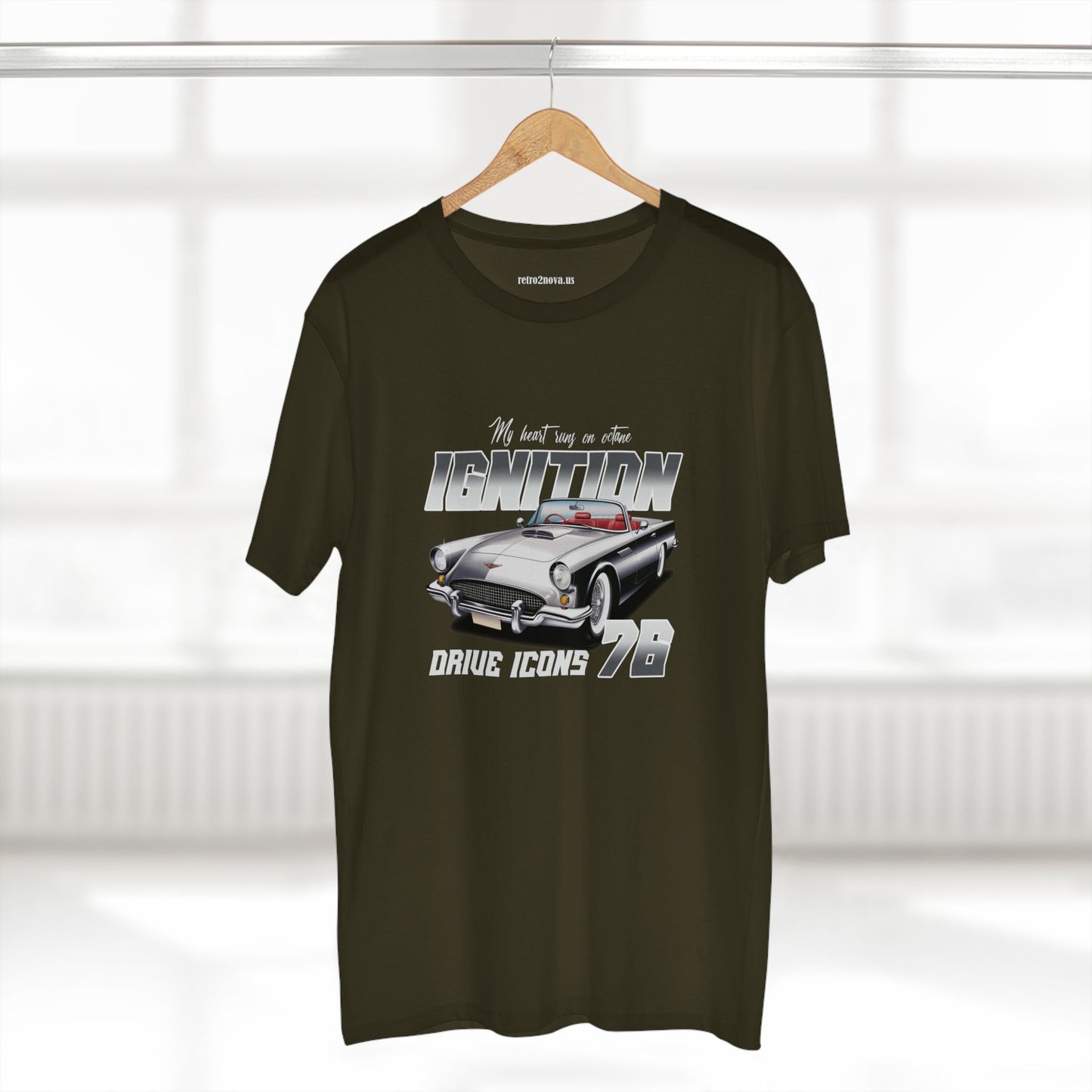 Retro Car Shirts, Vintage Car Shirts