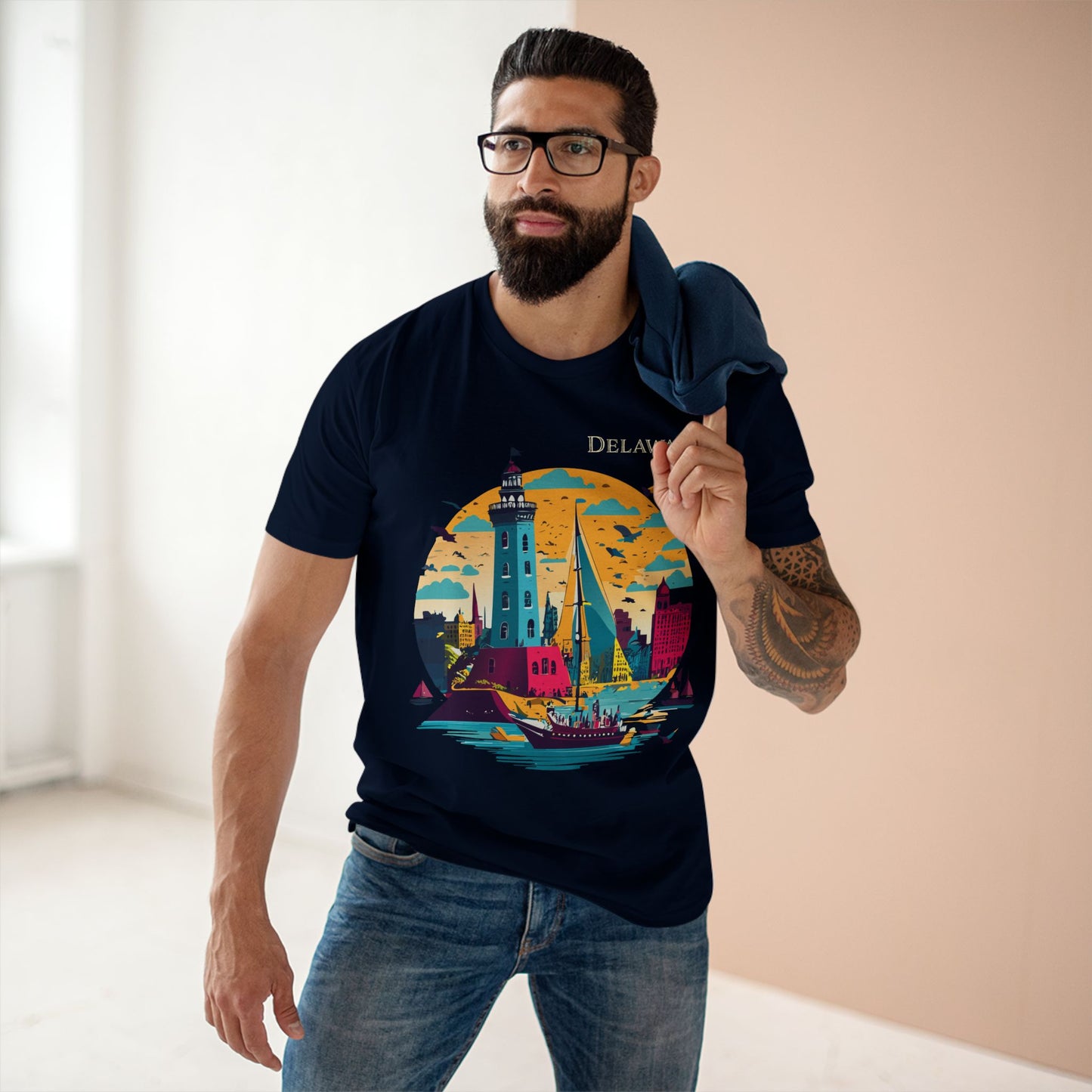 US State Shirts, Delaware Shirt