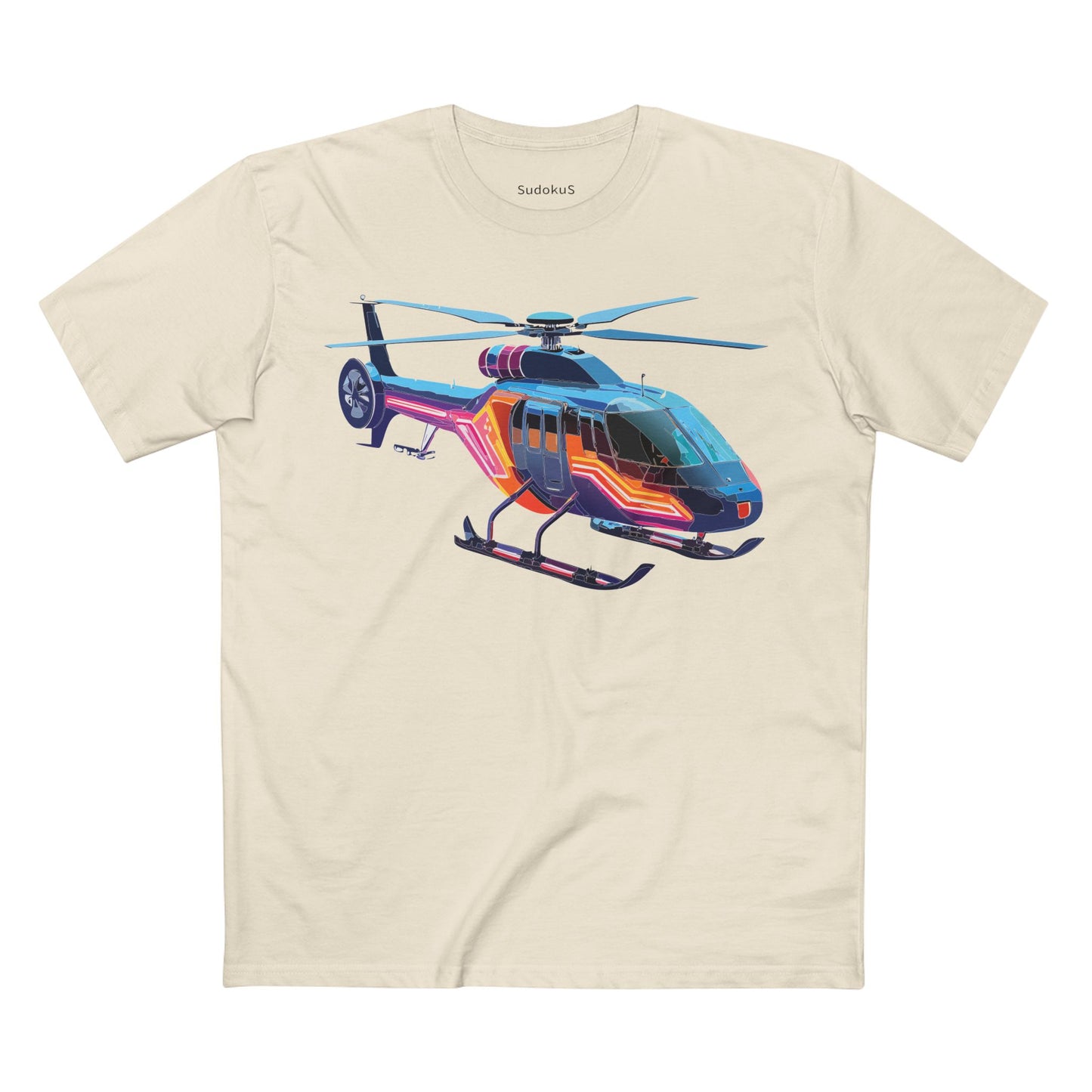 Helicopter Shirt, Chopper Shirt
