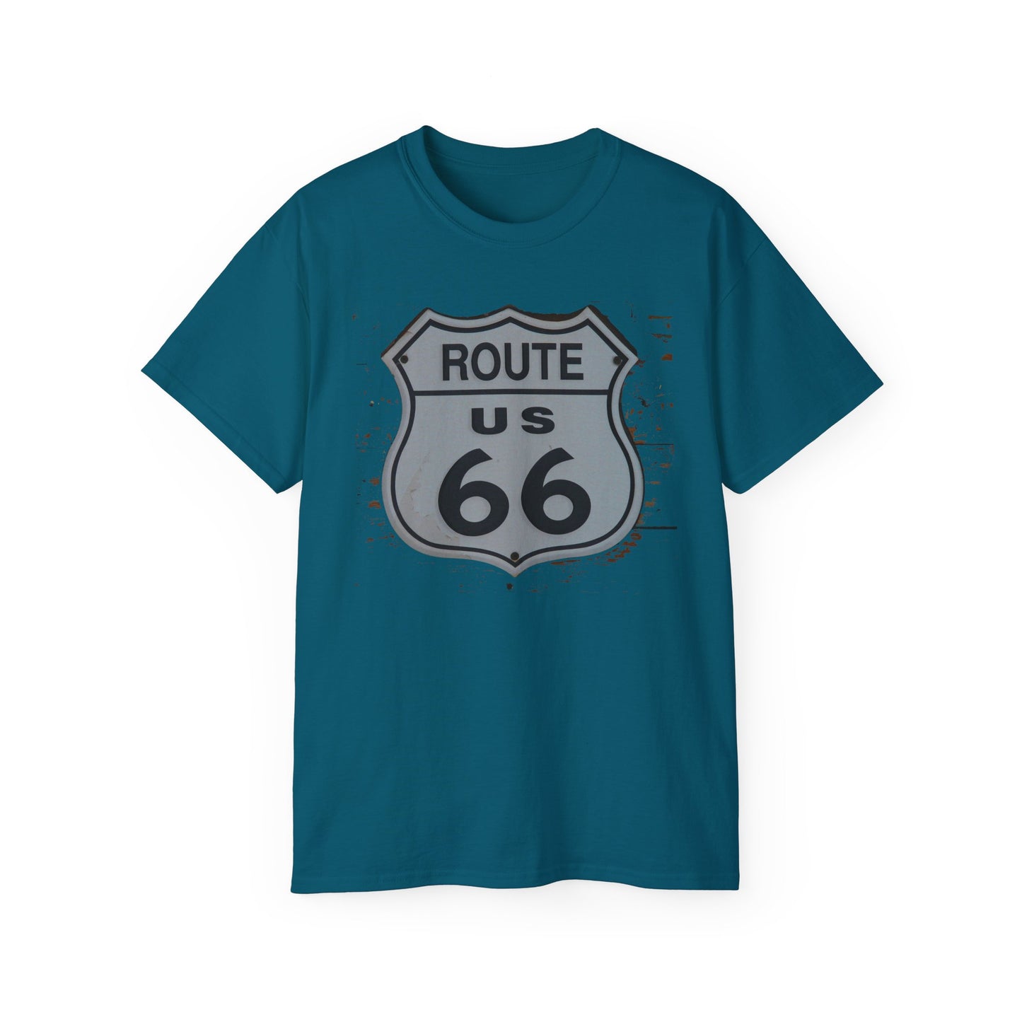 Route 66 Tee Shirt, Route 66 Graphic T‑Shirt, Vintage Graphic T-Shirt, Art Design Shirt, Route 66 US Tee Shirts