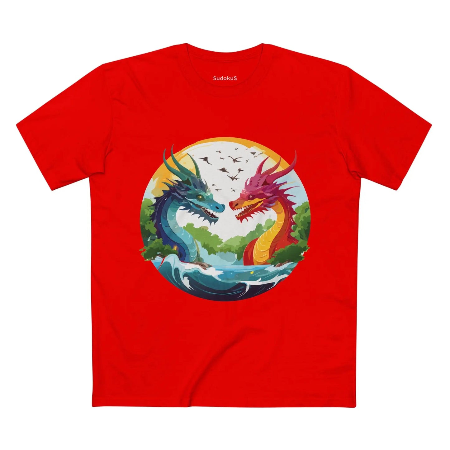 Dragons Shirt, Shirt Dragon - SudokuS