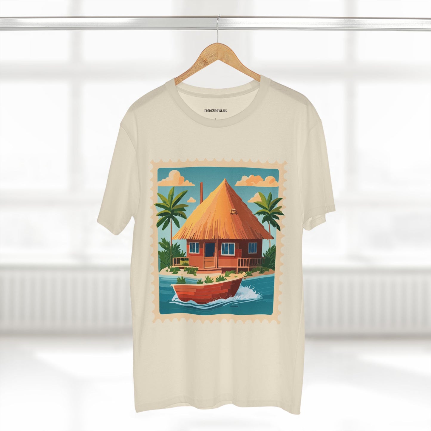 Stamp Shirt, Postage Stamp Shirt
