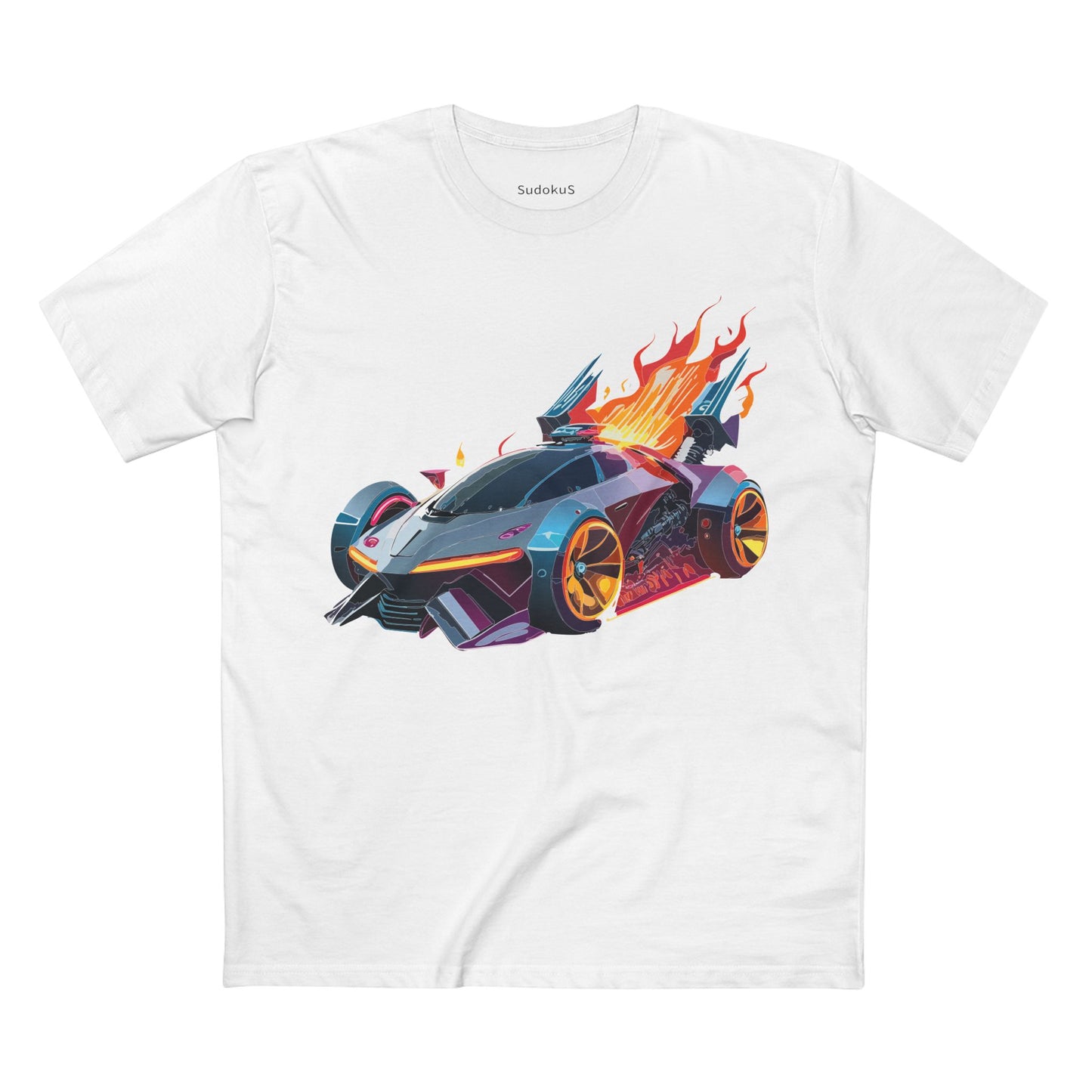Car Shirt Hot Wheels Unisex Premium Cotton Tee With Unique Art Design Regular Fit Crew Neck