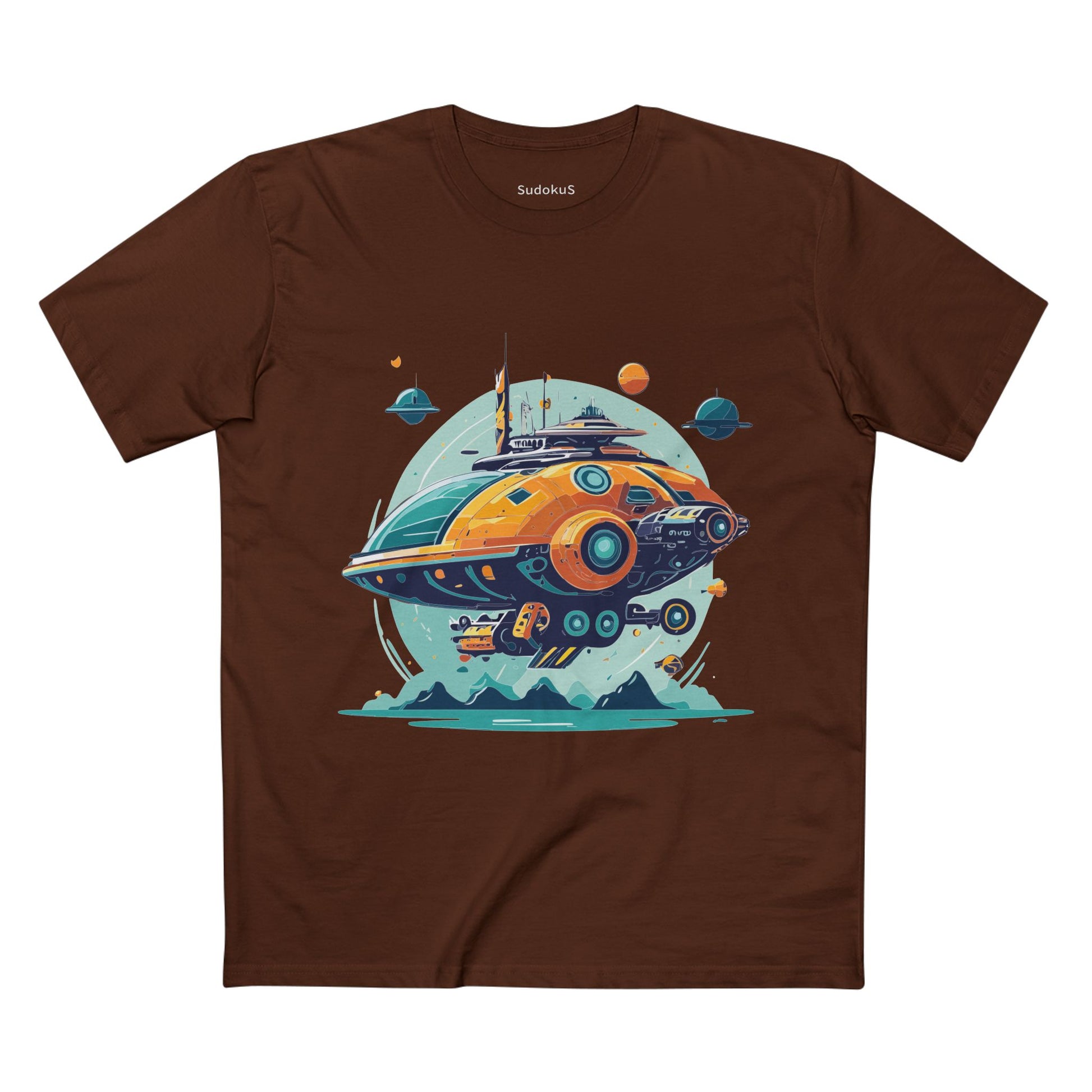 Aliens Shirt, Cosmo Shirt - SudokuS