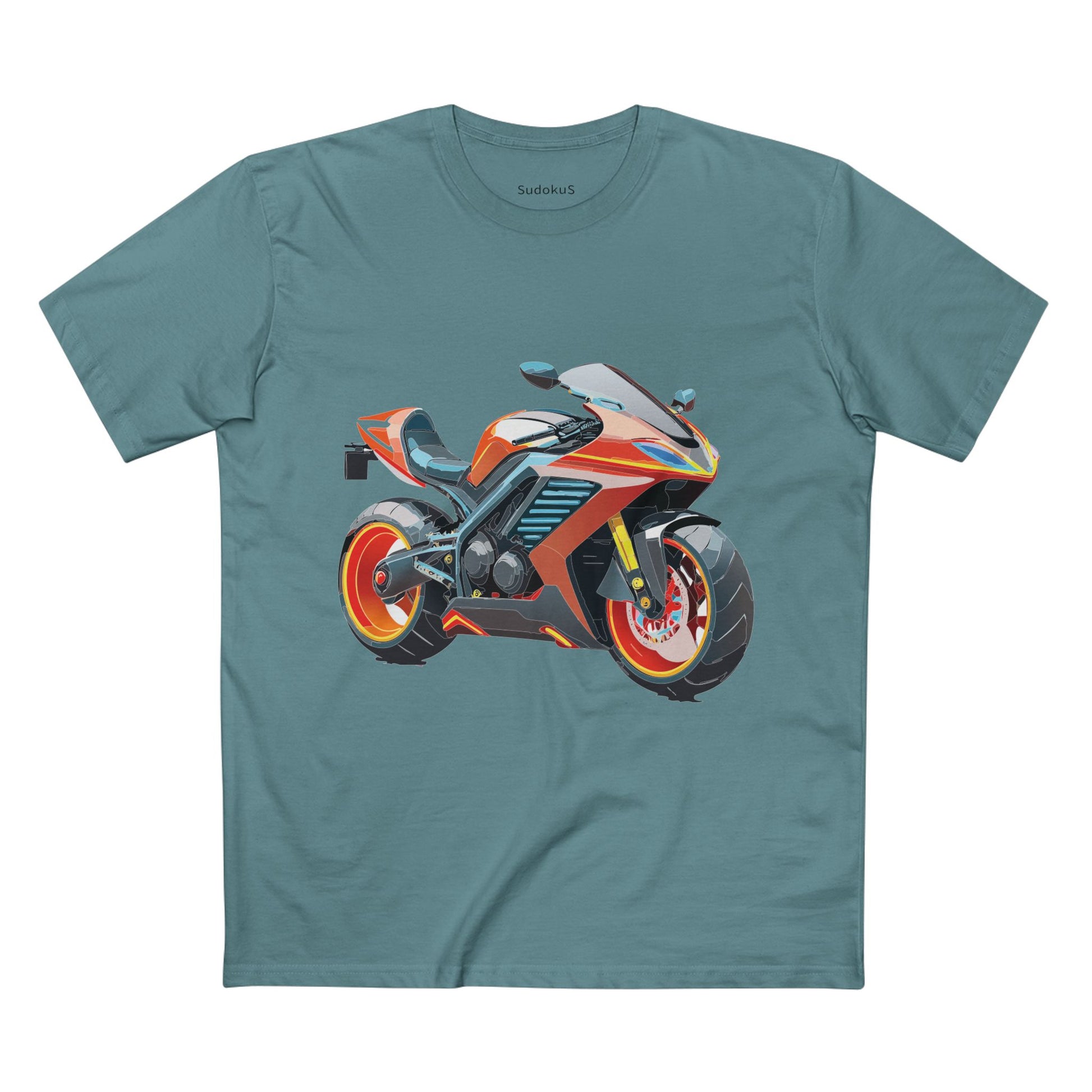 Bike Shirt, Moto Shirt - SudokuS