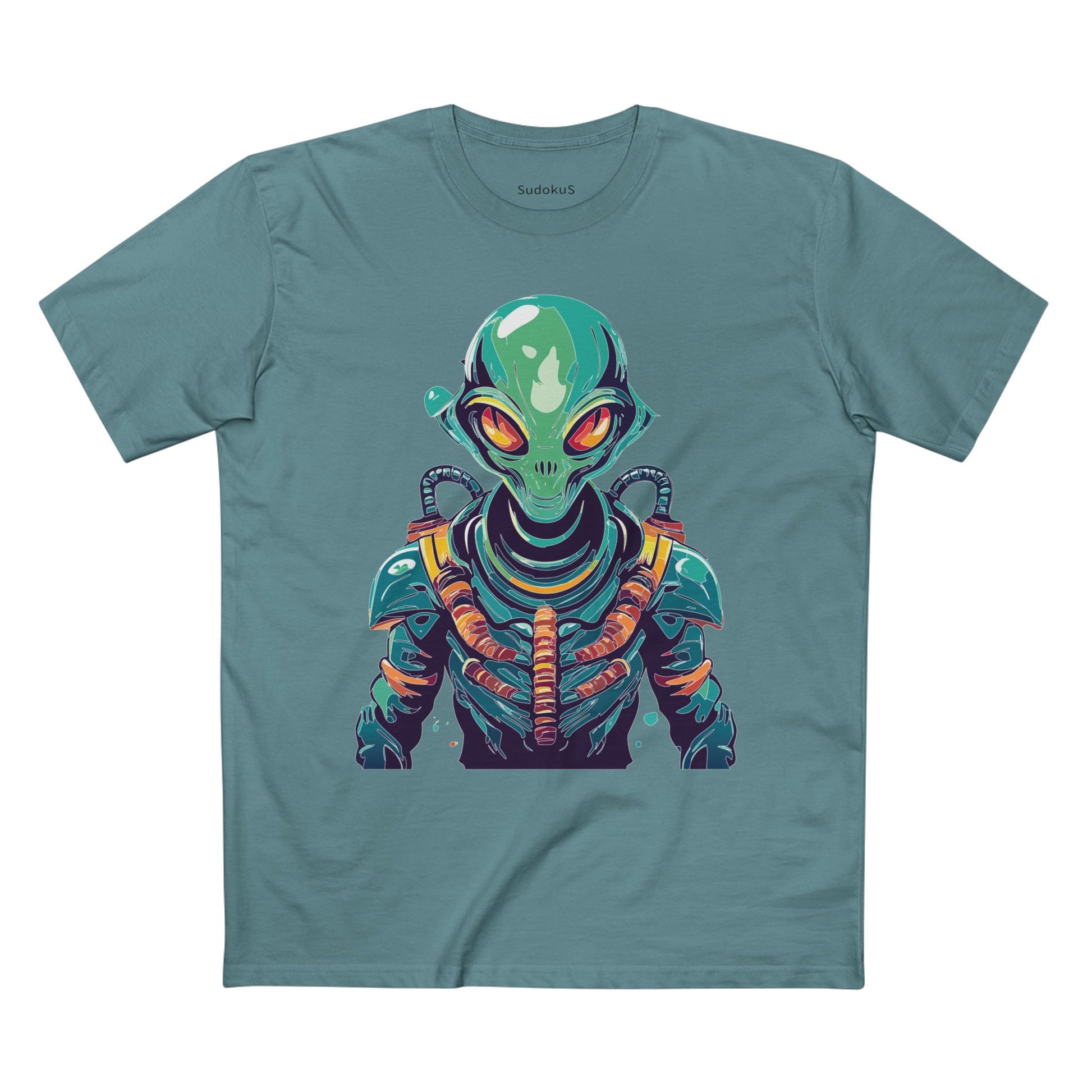 Aliens Shirt, Cosmo Shirt - SudokuS