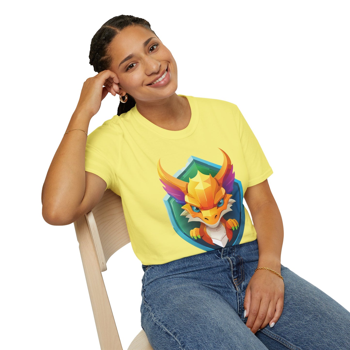 Dragon T Shirt, Dragon Shirt, Shirt with Animals, Animal Shirt