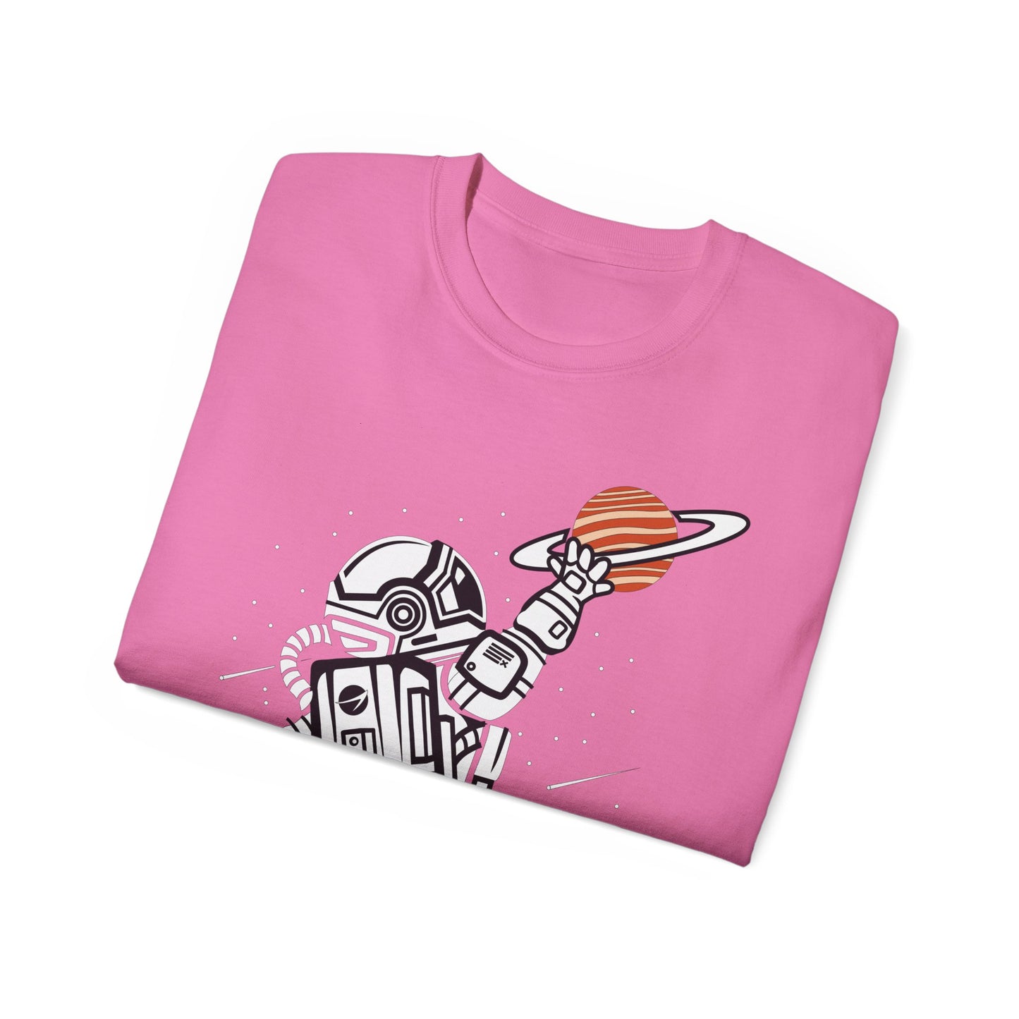 Astronaut Tee Shirt, Astronaut Graphic T‑Shirt, Cartoon Graphic T-Shirt, Art Design Shirt, Cosmos Tee Shirts 3