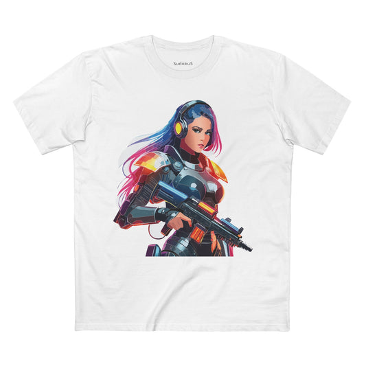 Warriors Womens Shirt - SudokuS