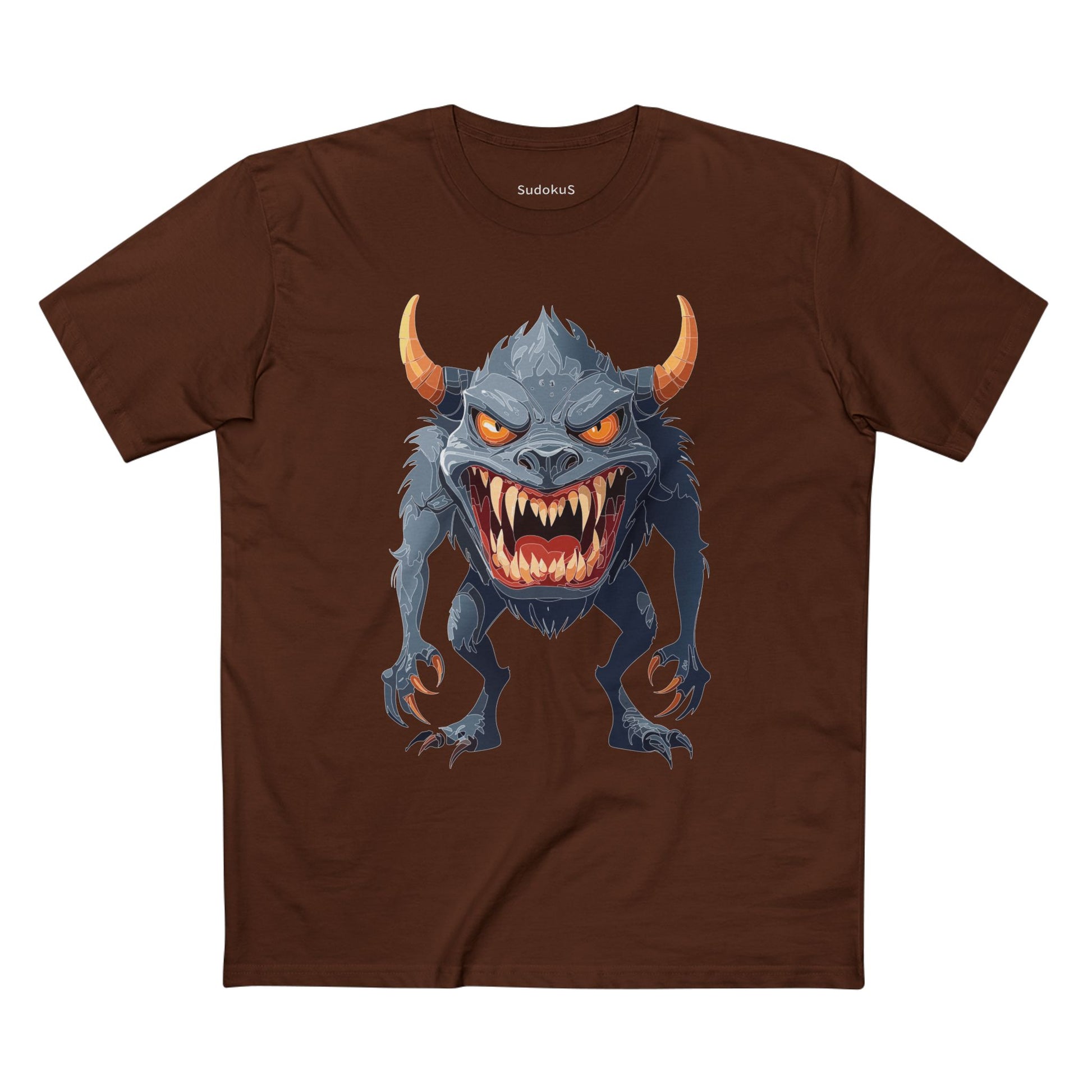 Monsters Shirt - SudokuS