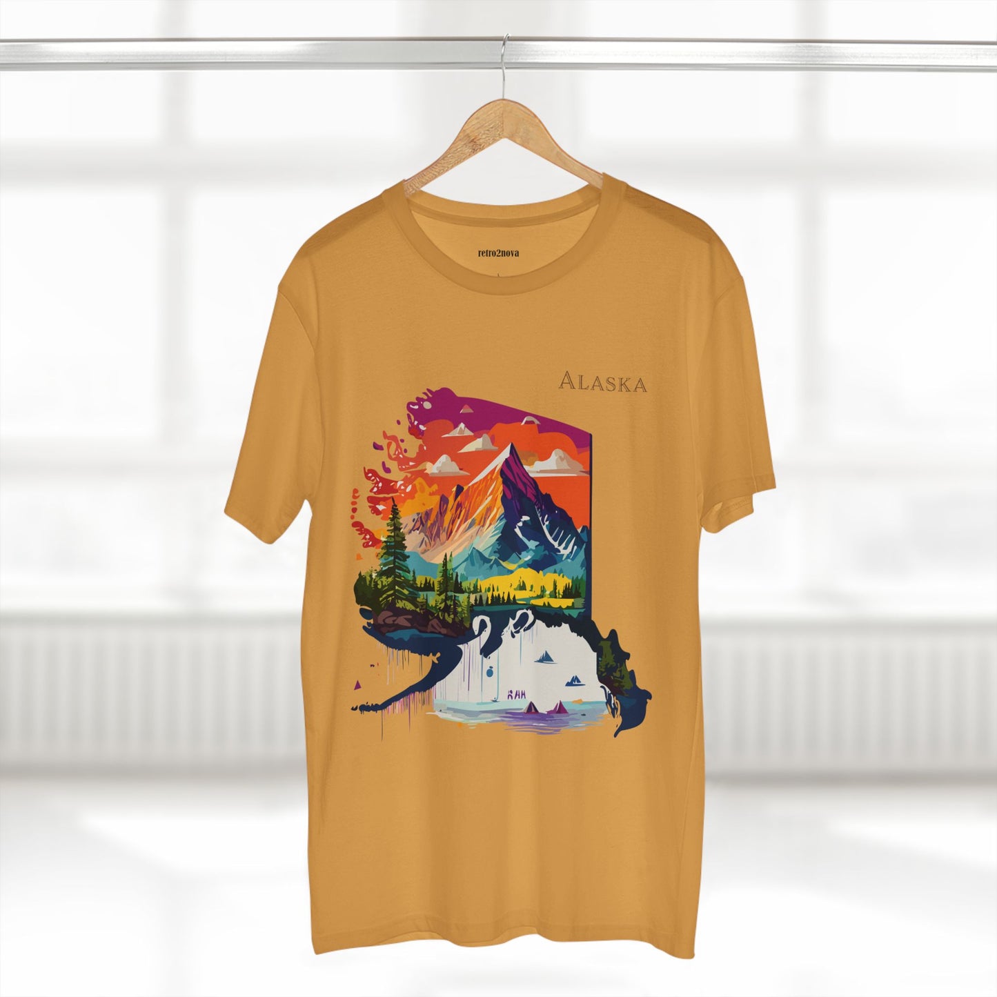 US State Shirts, Alaska Shirt