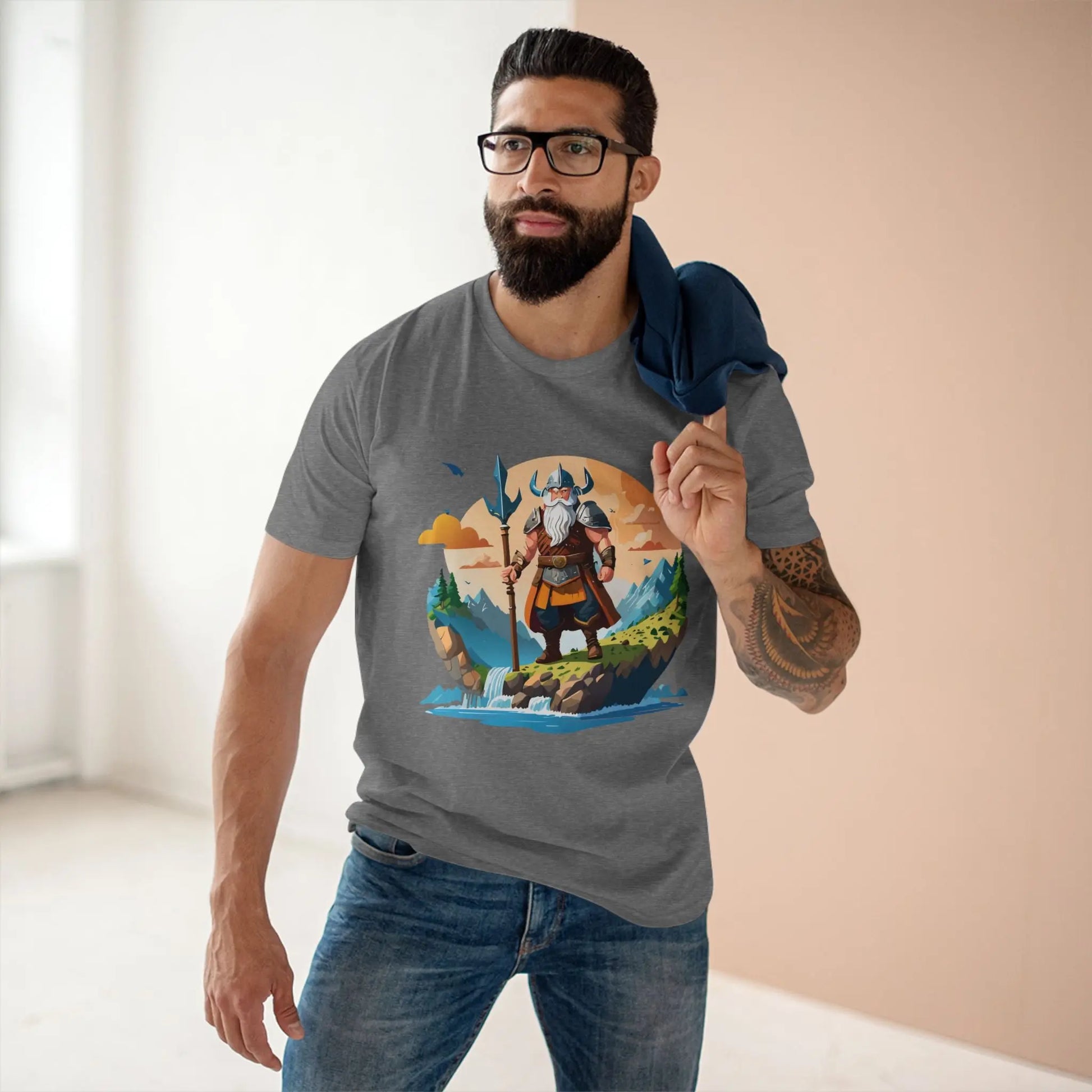 Viking Shirt, Nordic Shirt - SudokuS