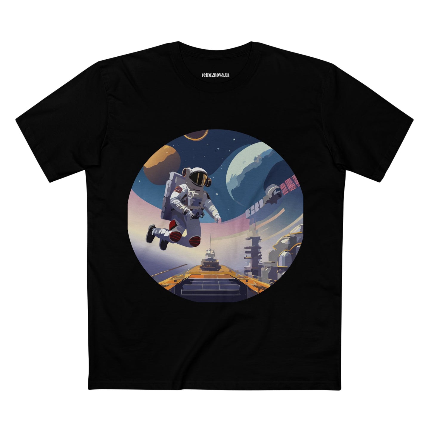 Cosmos Shirt, Astronaut Shirt