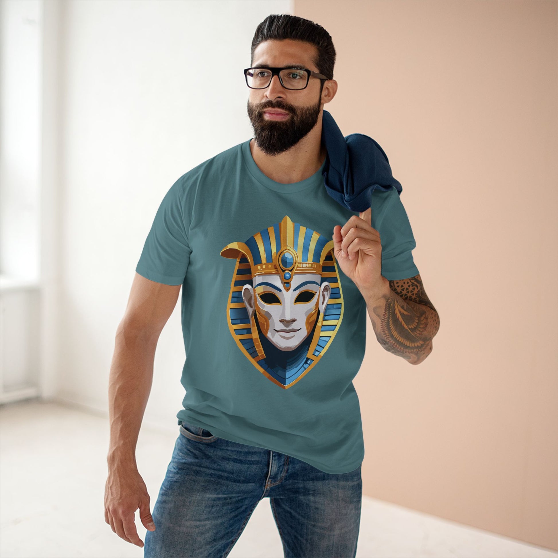 Mask Shirt, Shirt with Face - SudokuS