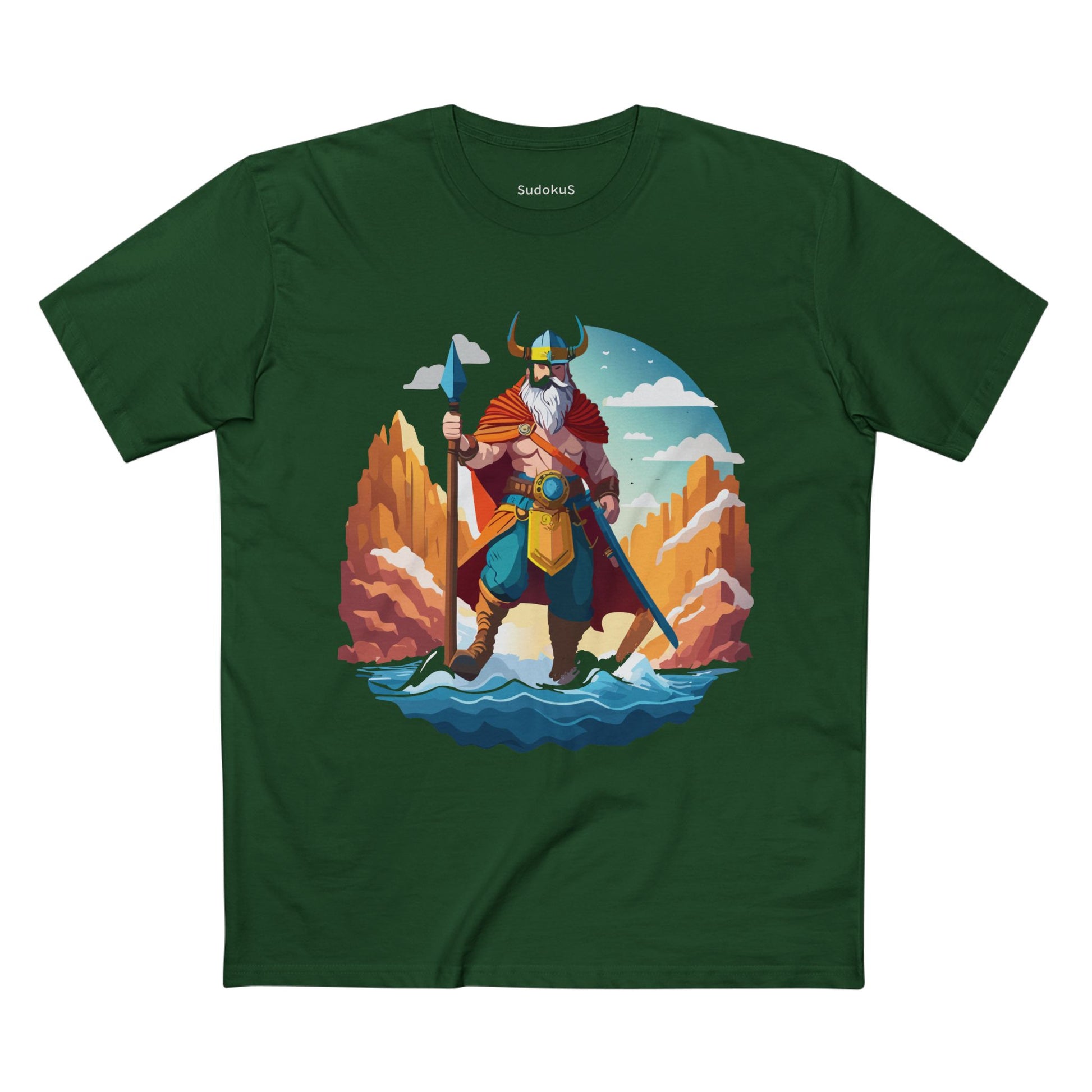 Viking Shirt, Nordic Shirt - SudokuS