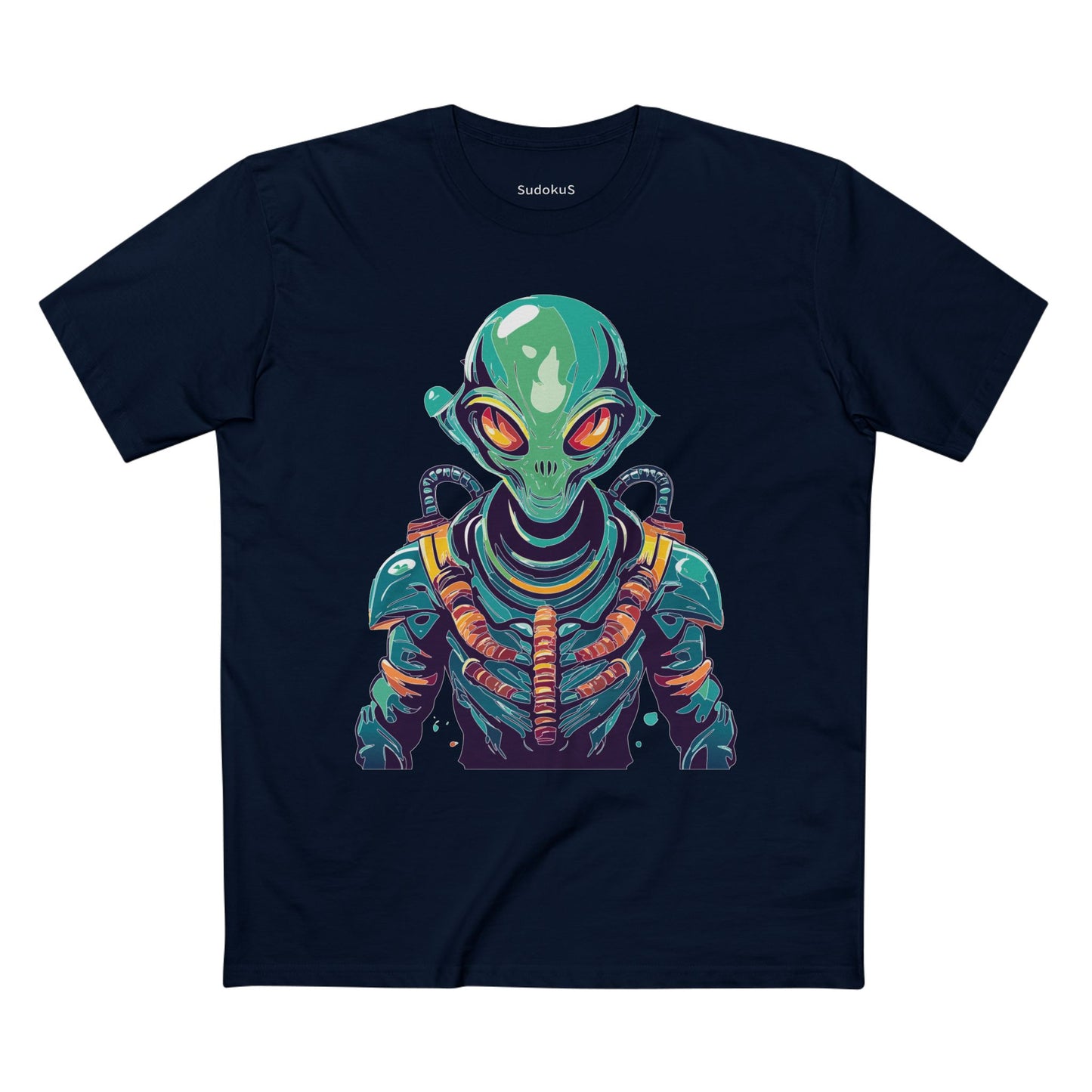 Aliens Shirt, Cosmo Shirt - SudokuS