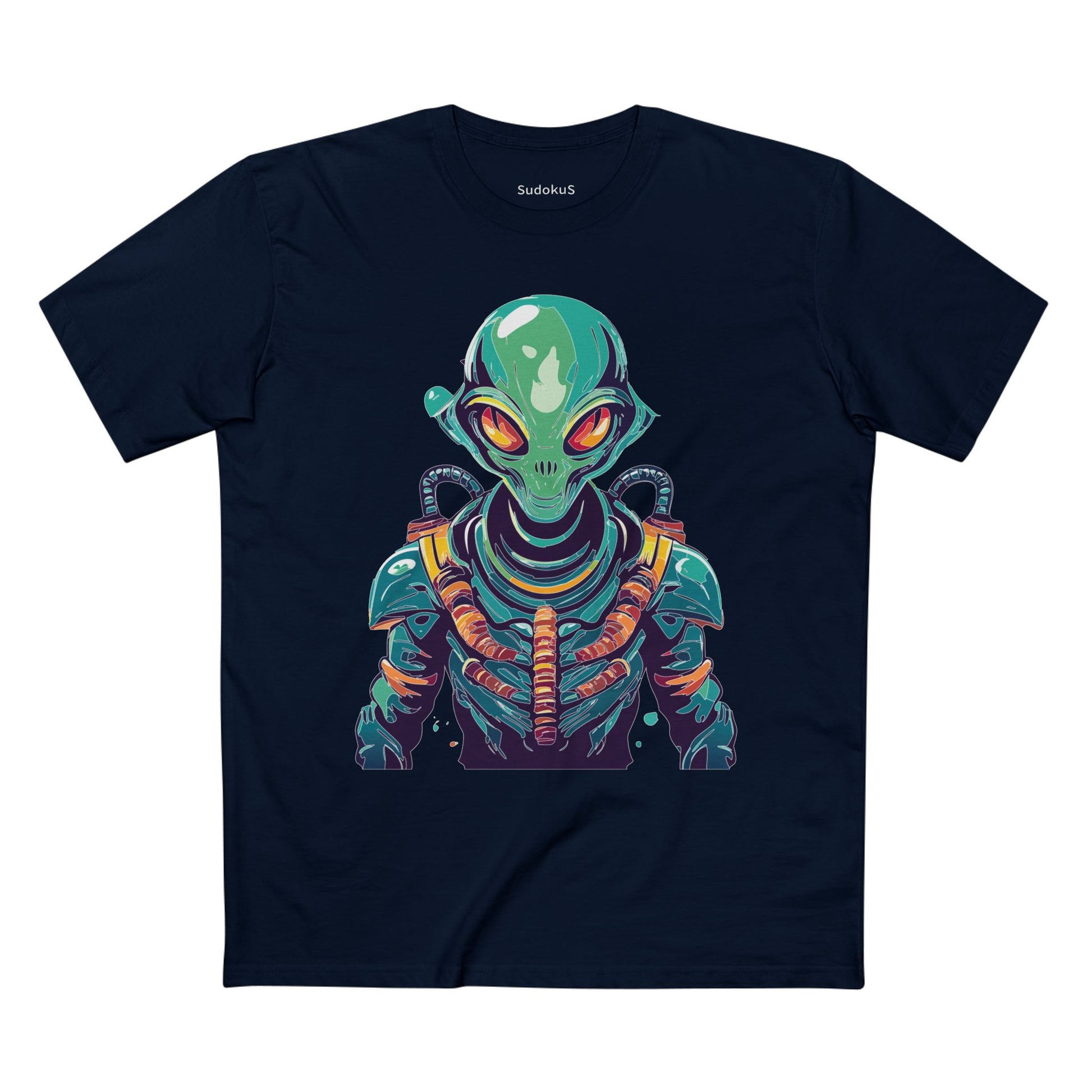 Aliens Shirt, Cosmo Shirt - SudokuS