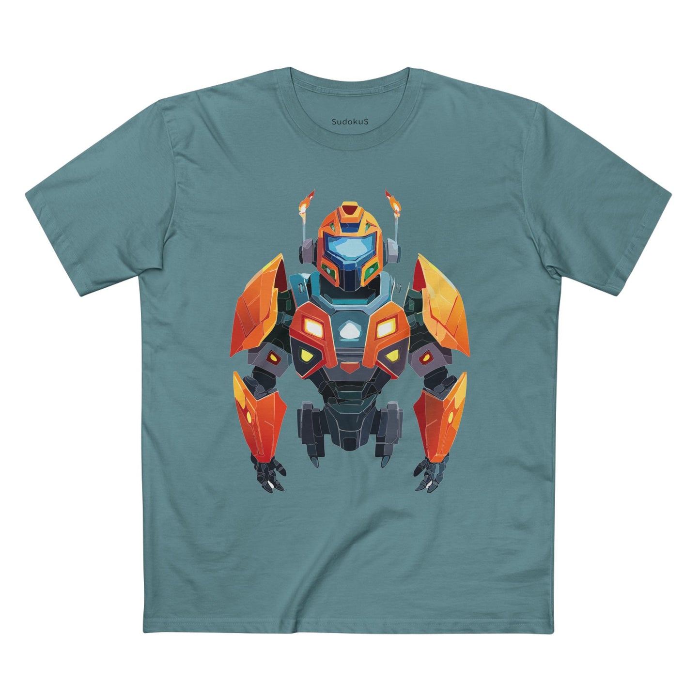 Terminator Shirt, Transformer Shirt - SudokuS